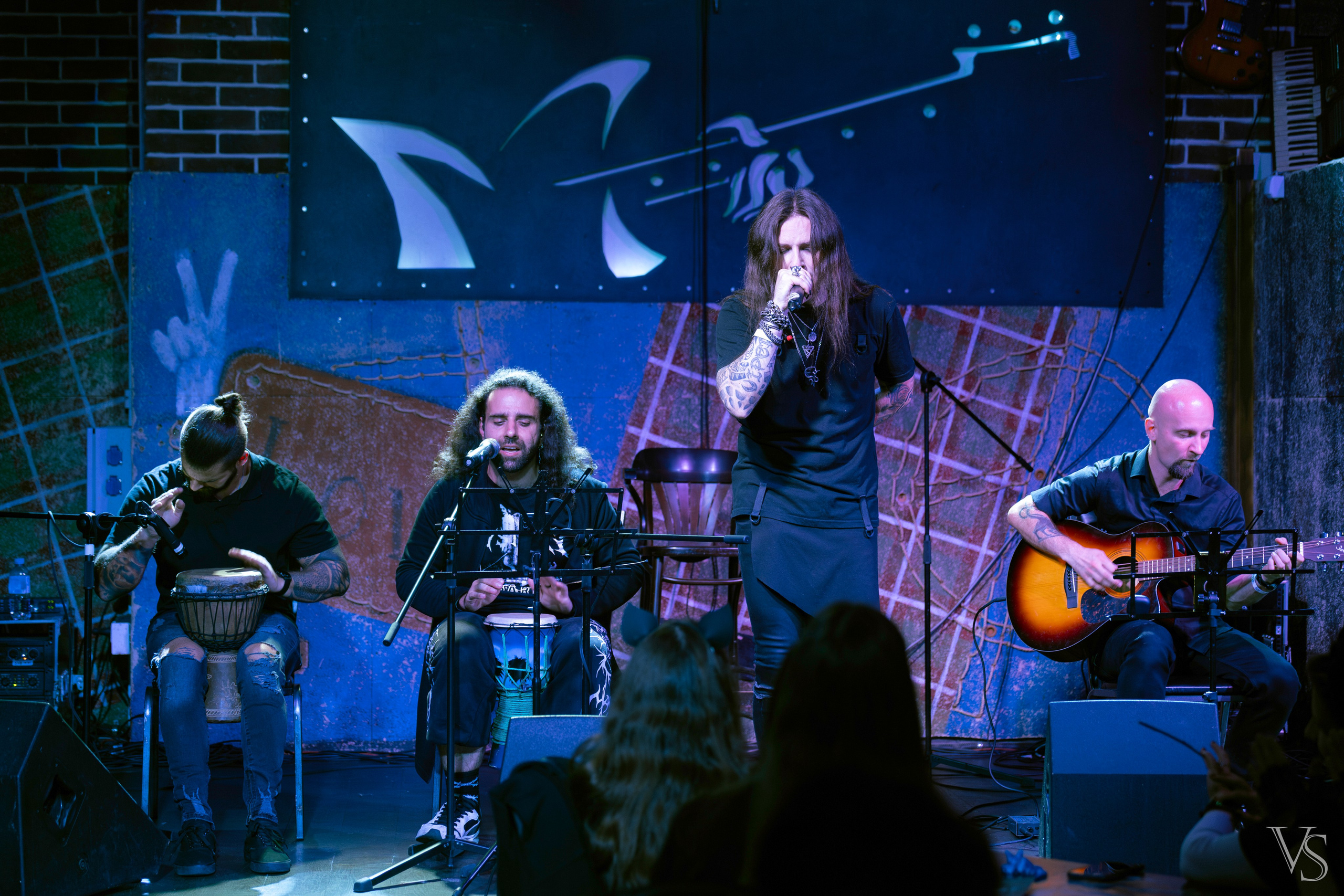 Творческий вечер Влада Ясинского. Август. Фотограф Виктор Степанов