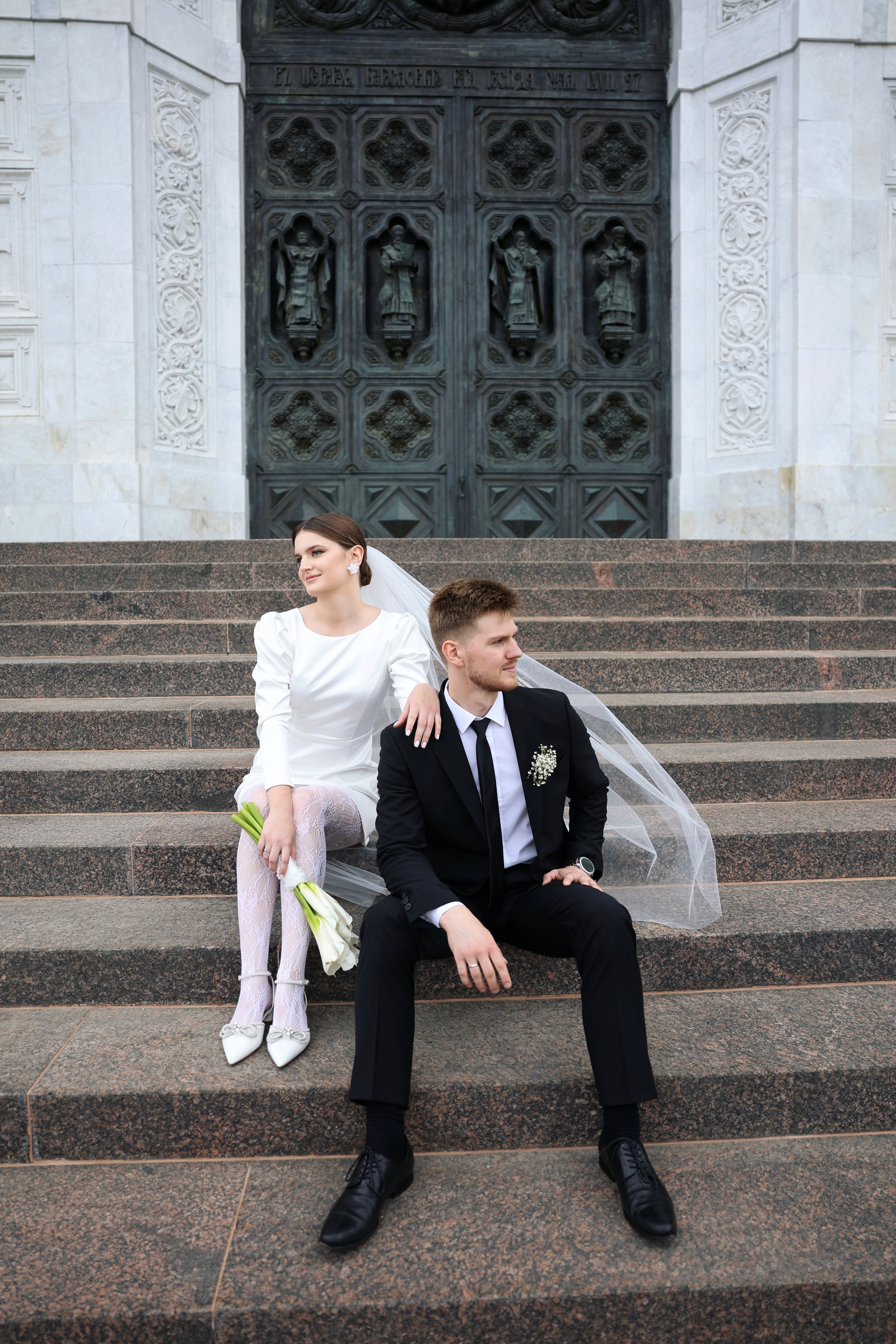 Анастасия и Александр. Храм Христа Спасителя. Главная