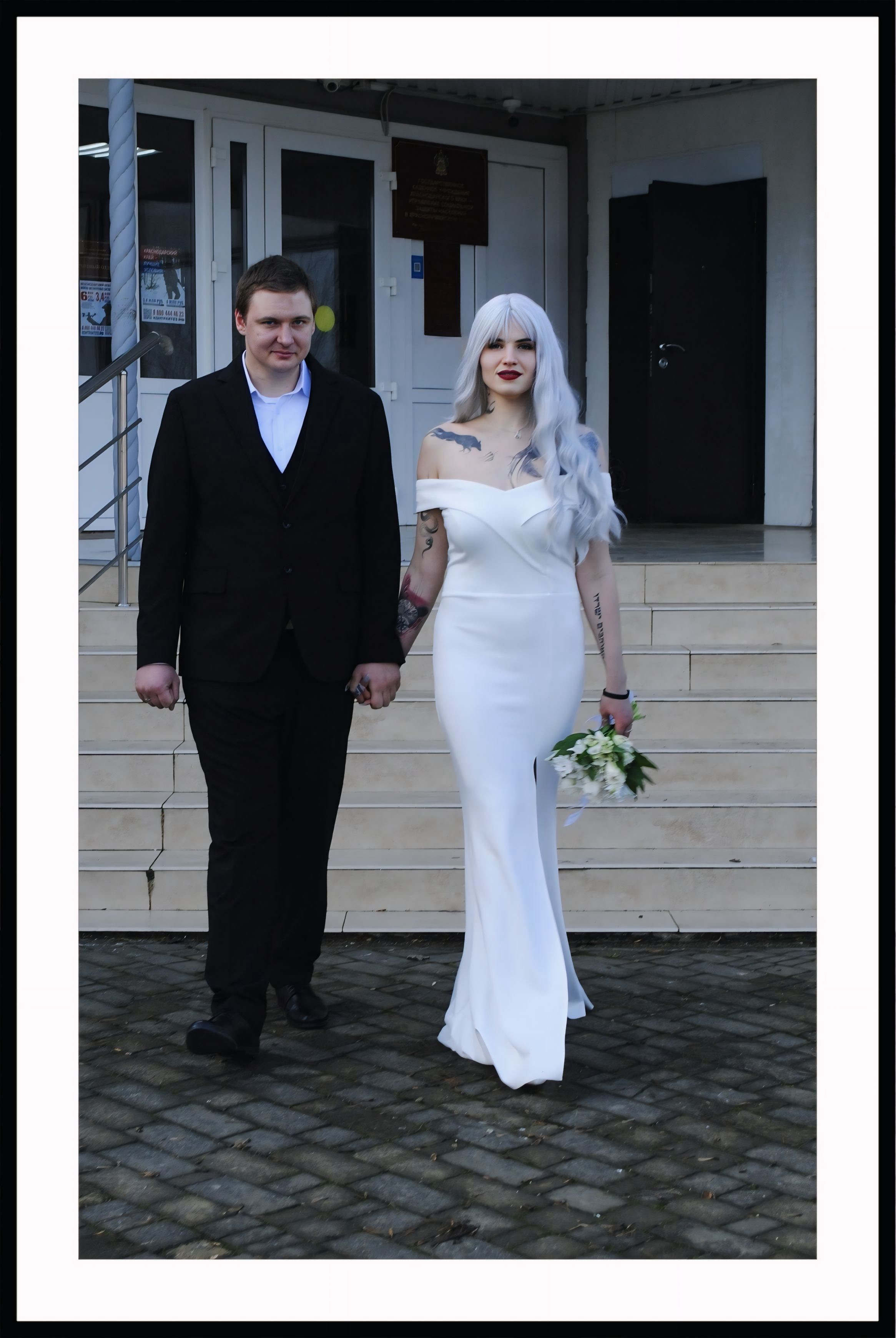 Андрей и Надежда. Фотограф Мария Мусаелян