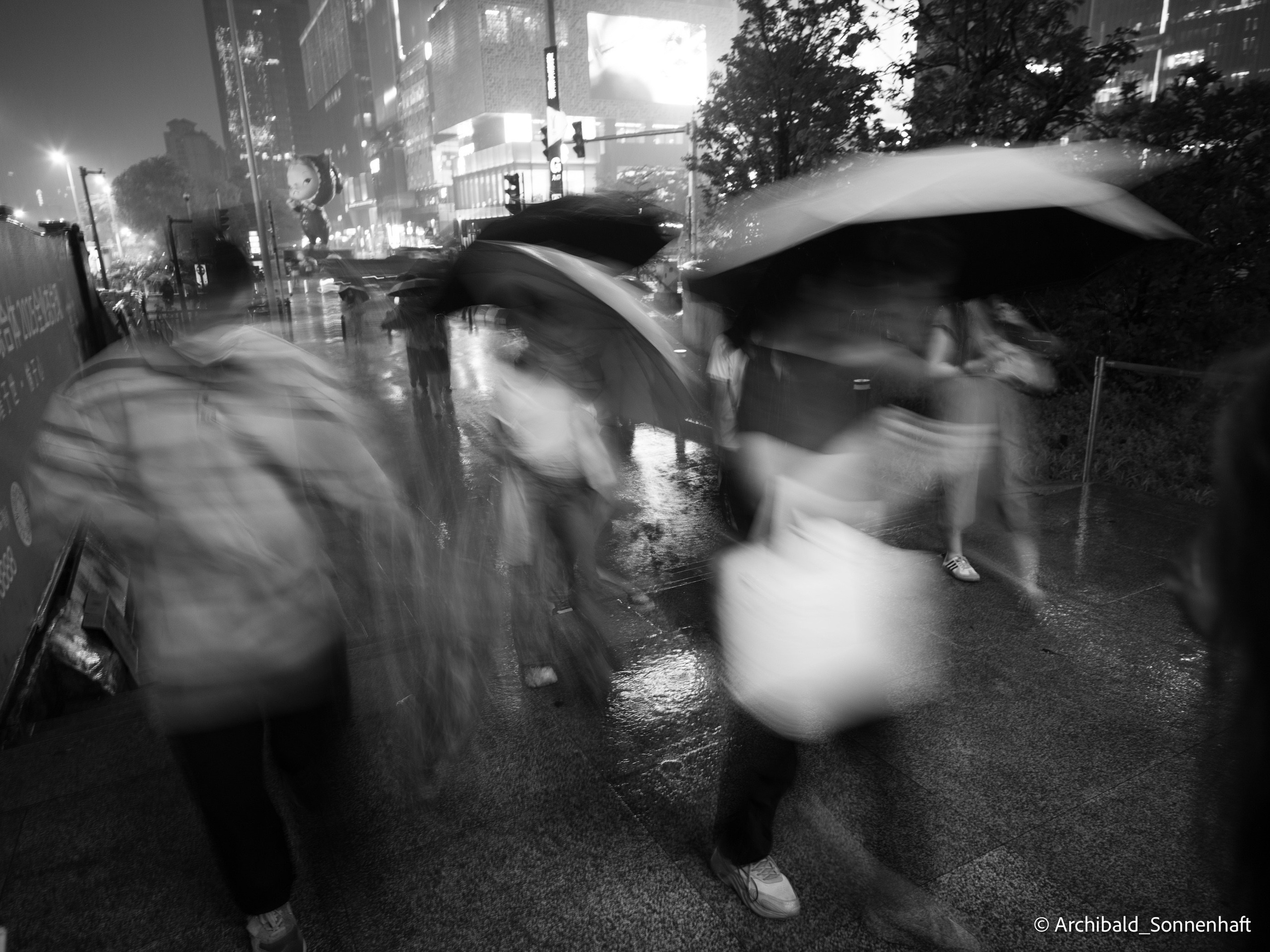 Office environs. Photographer in Guangzhou, China. Archibald Sonnenhaft