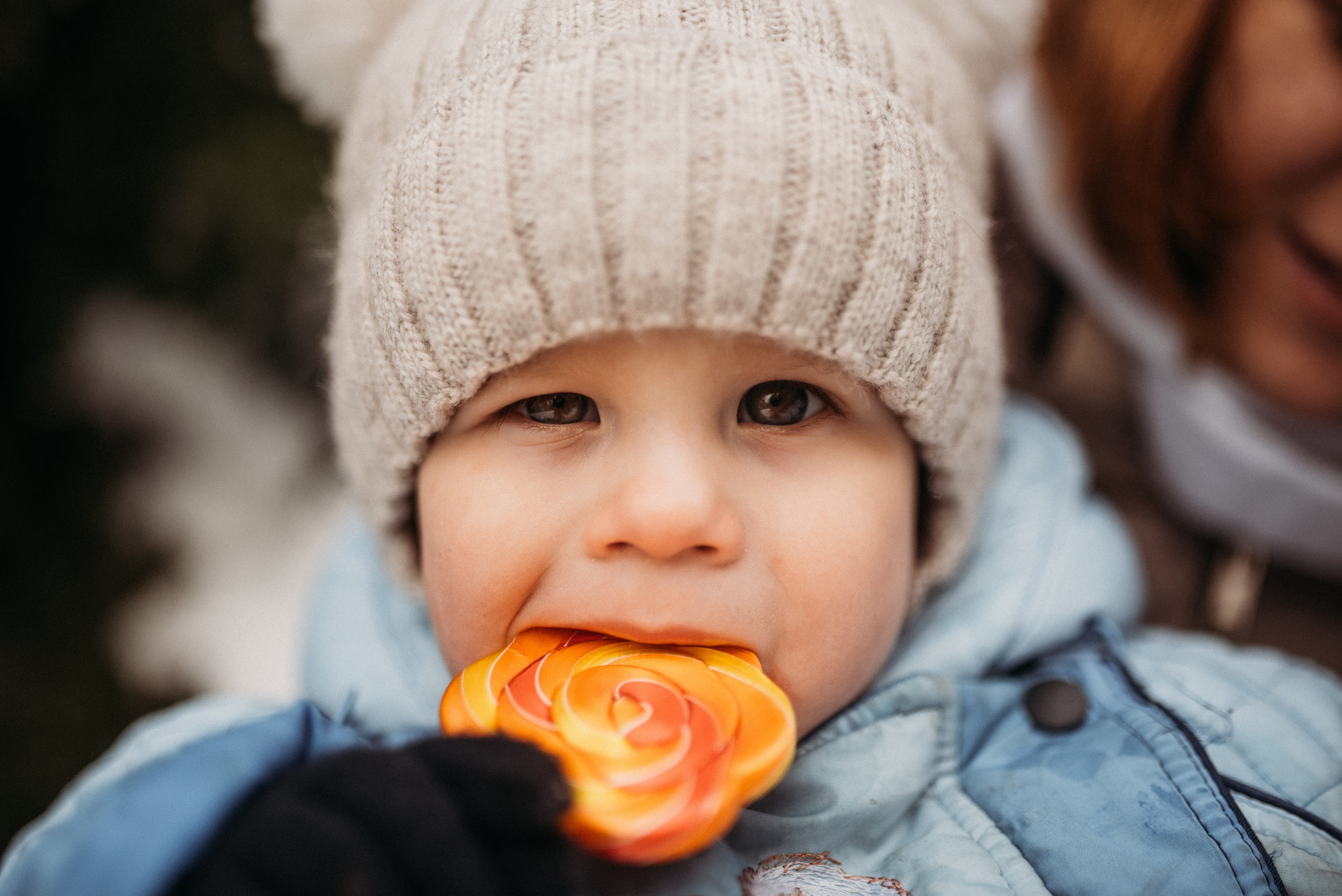Серёжа и снег ❄️. Фотограф в Сочи — Маргарита Поганова