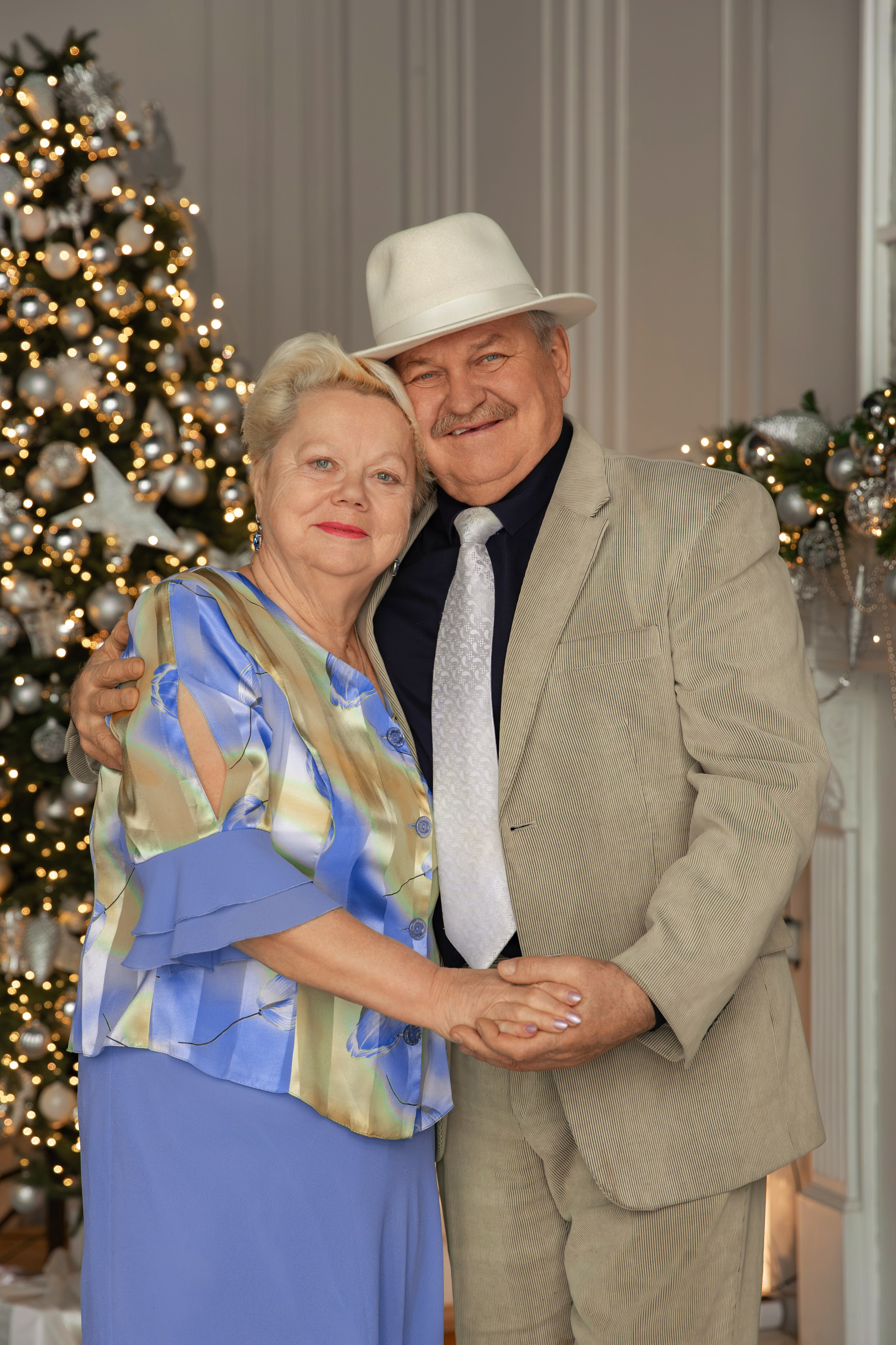 Семейный новый год. Семейный и женский фотограф в Москве Надежда Воробьева