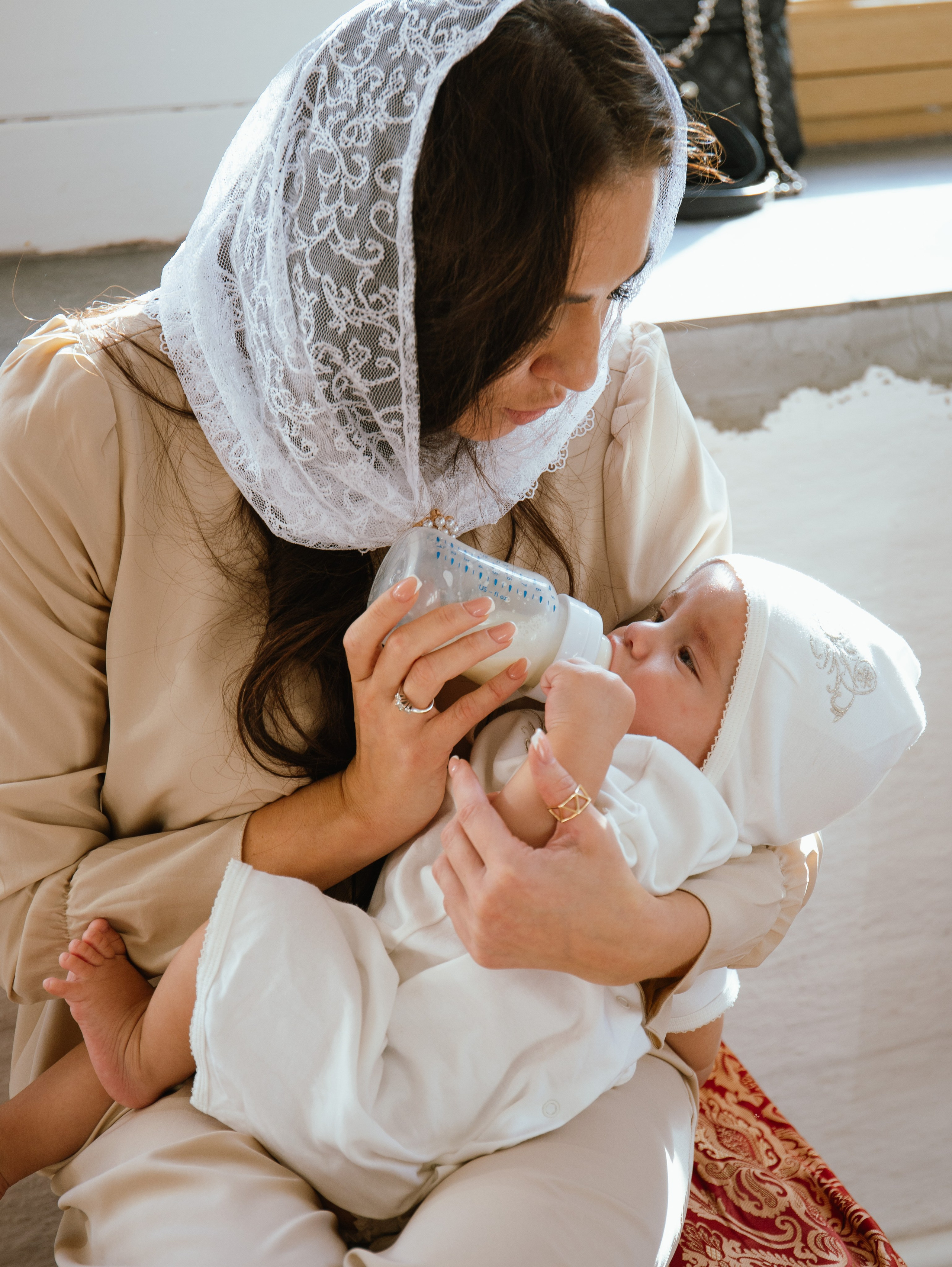 Крещение. Свадебный и семейный фотограф в Москве Мила Широких