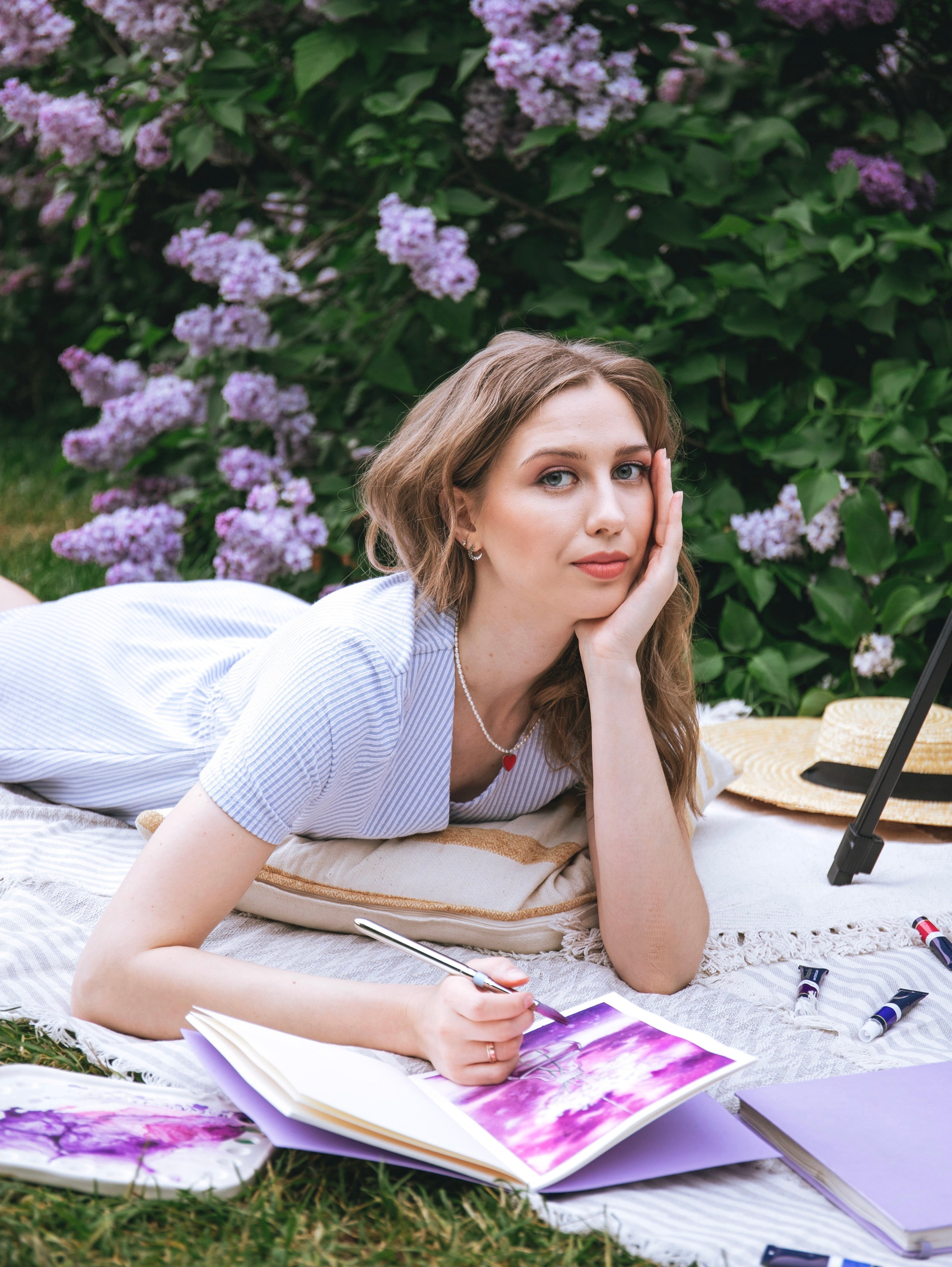 Цветение сирени. Свадебный и семейный фотограф в Москве Мила Широких