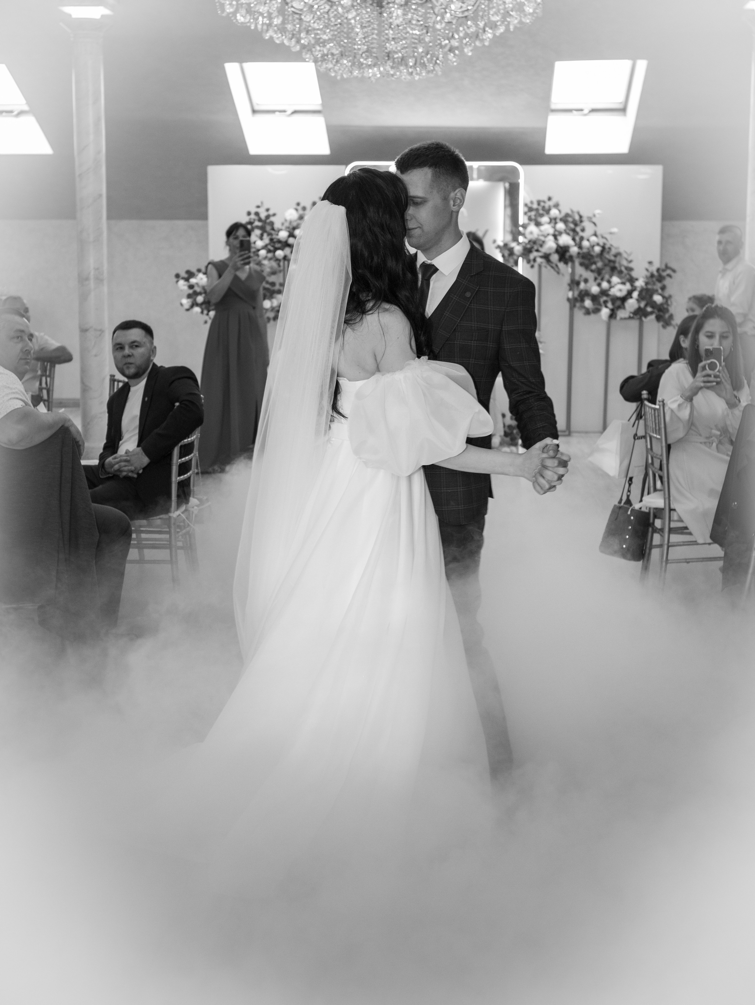 Свадебный банкет. Свадебный и семейный фотограф в Москве Мила Широких