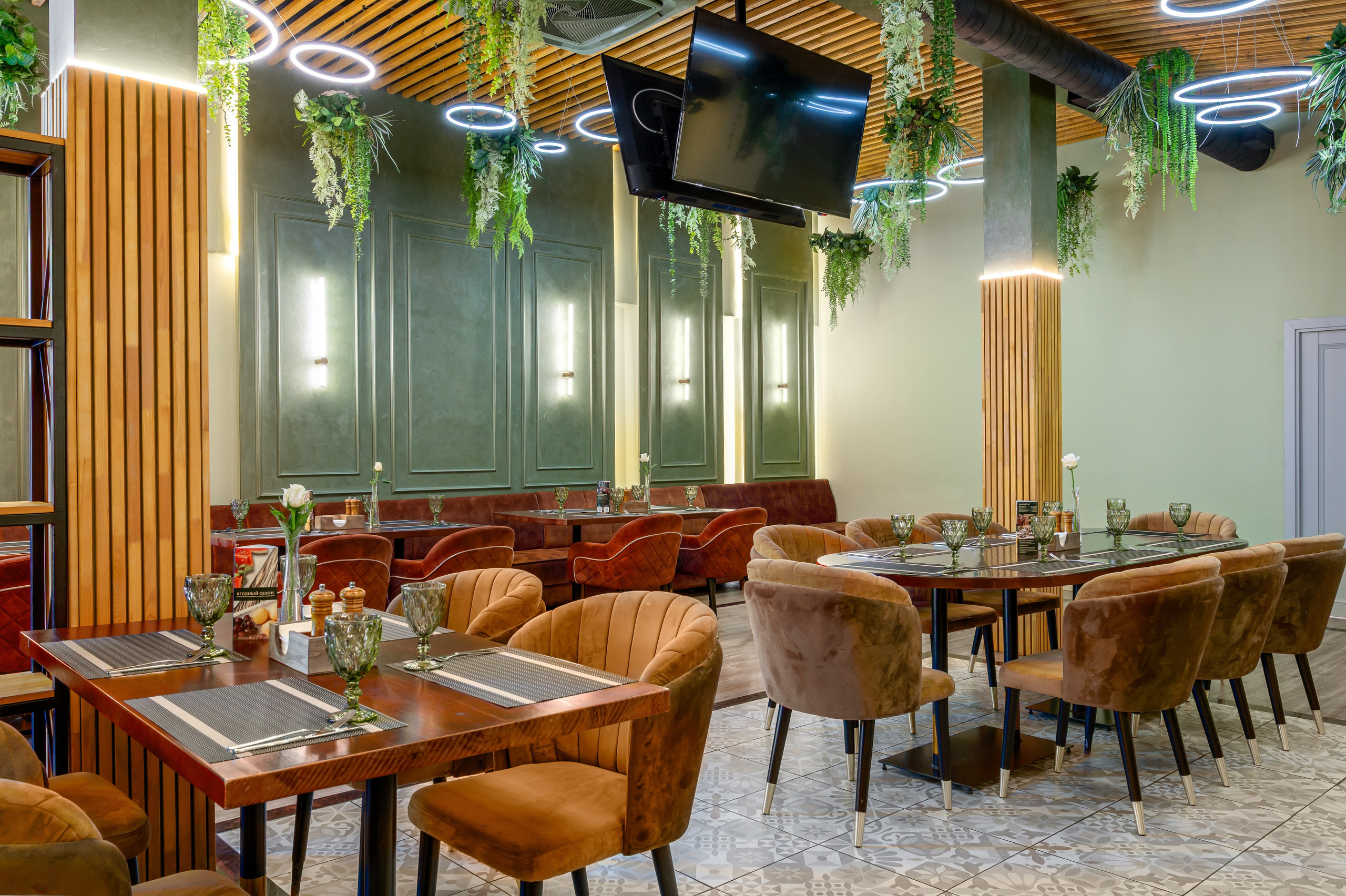 Ресторан «Каширская застава». Интерьерный Фотограф Москва Криста FLY Труфанова