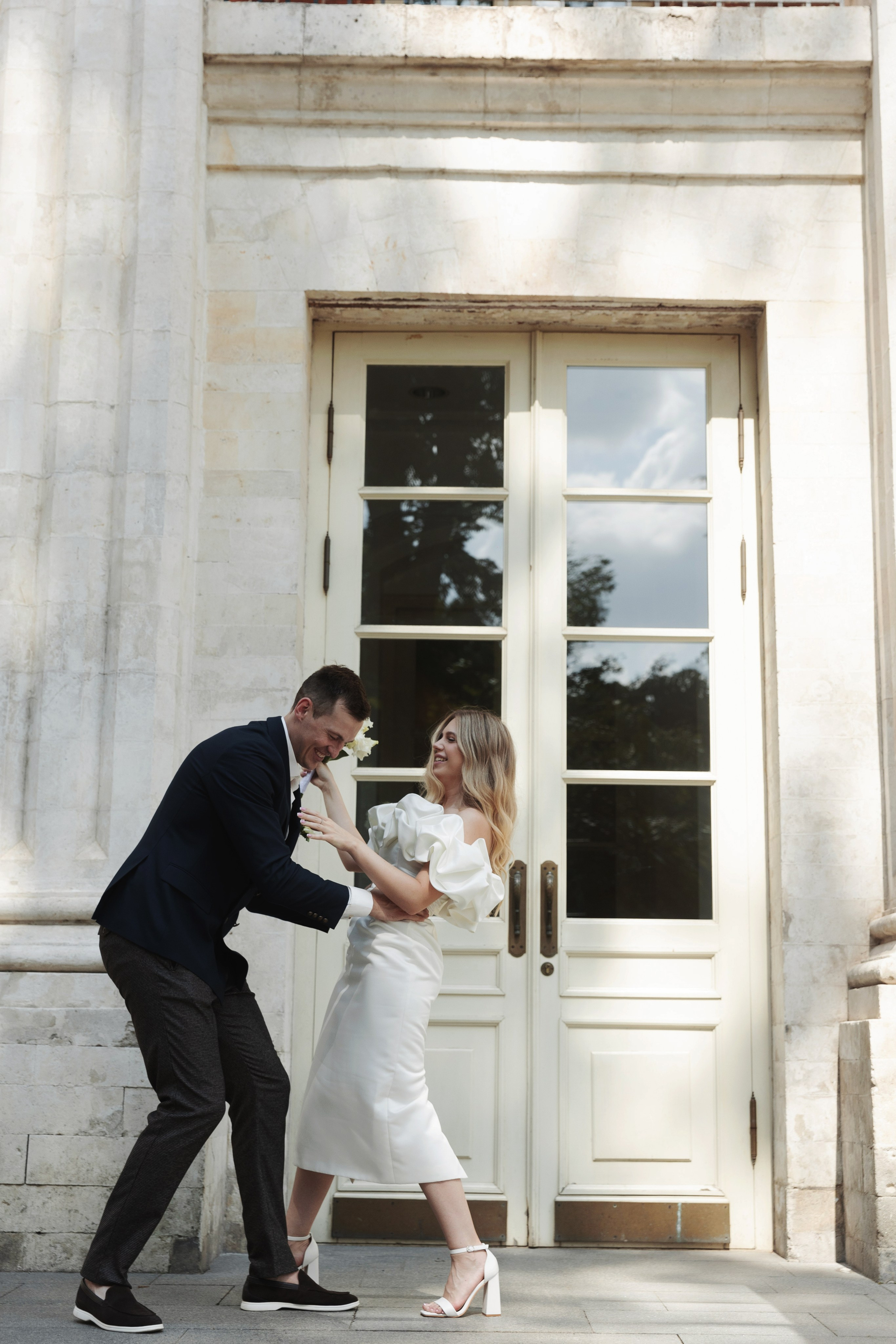 Свадебная фотосессия на Котельнической набережной и в парке Царицыно, Роспись в Шипиловском ЗАГСе. Свадебный фотограф Москва Анастасия Храмова