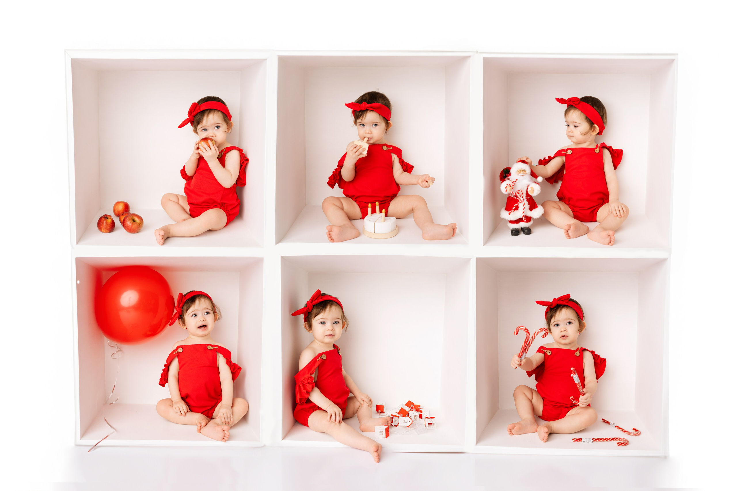 Фото годовасиков. Фотограф новорождённых в Новомосковске Яна Иванушкина