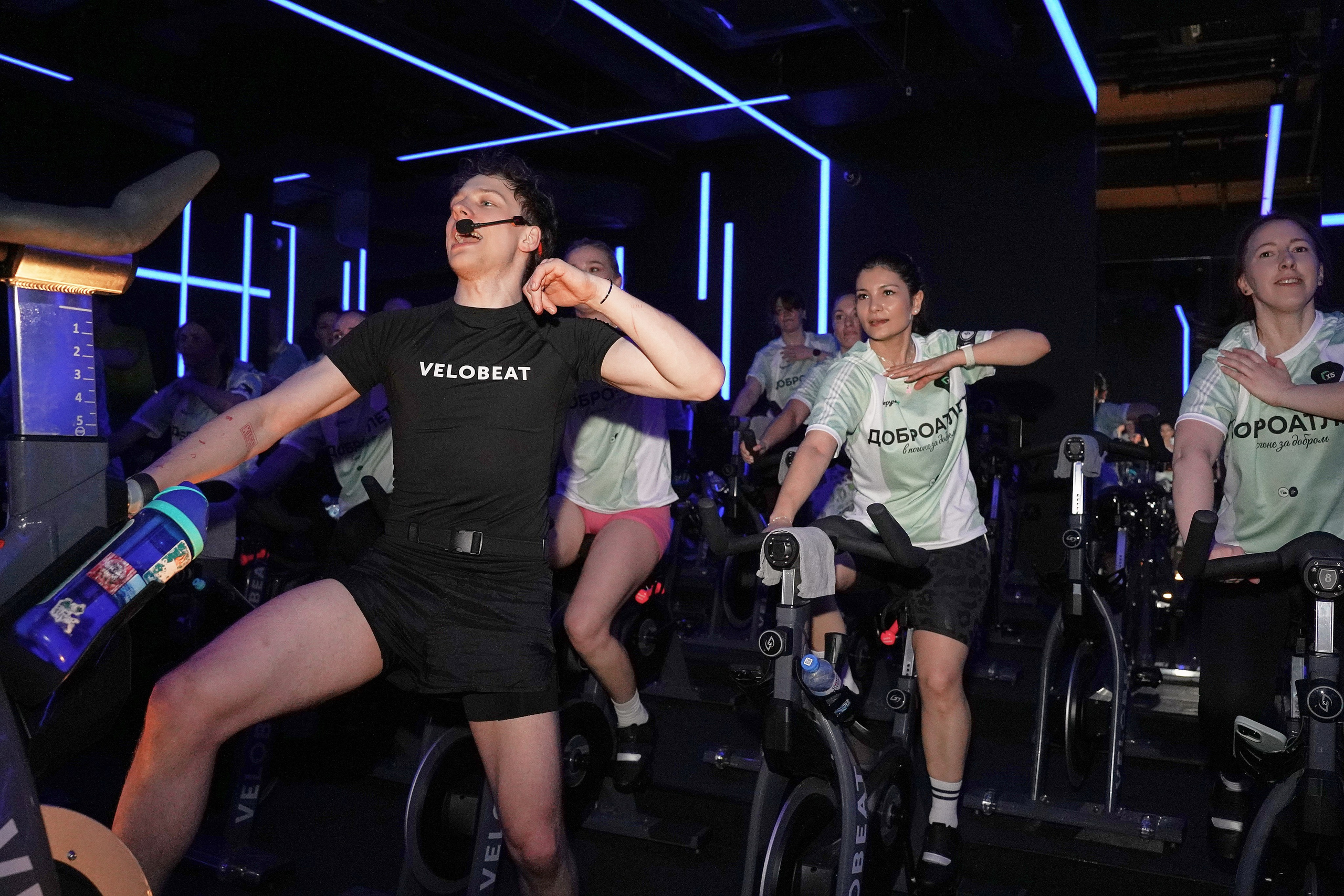 VELOBEAT X5Group. Фотограф