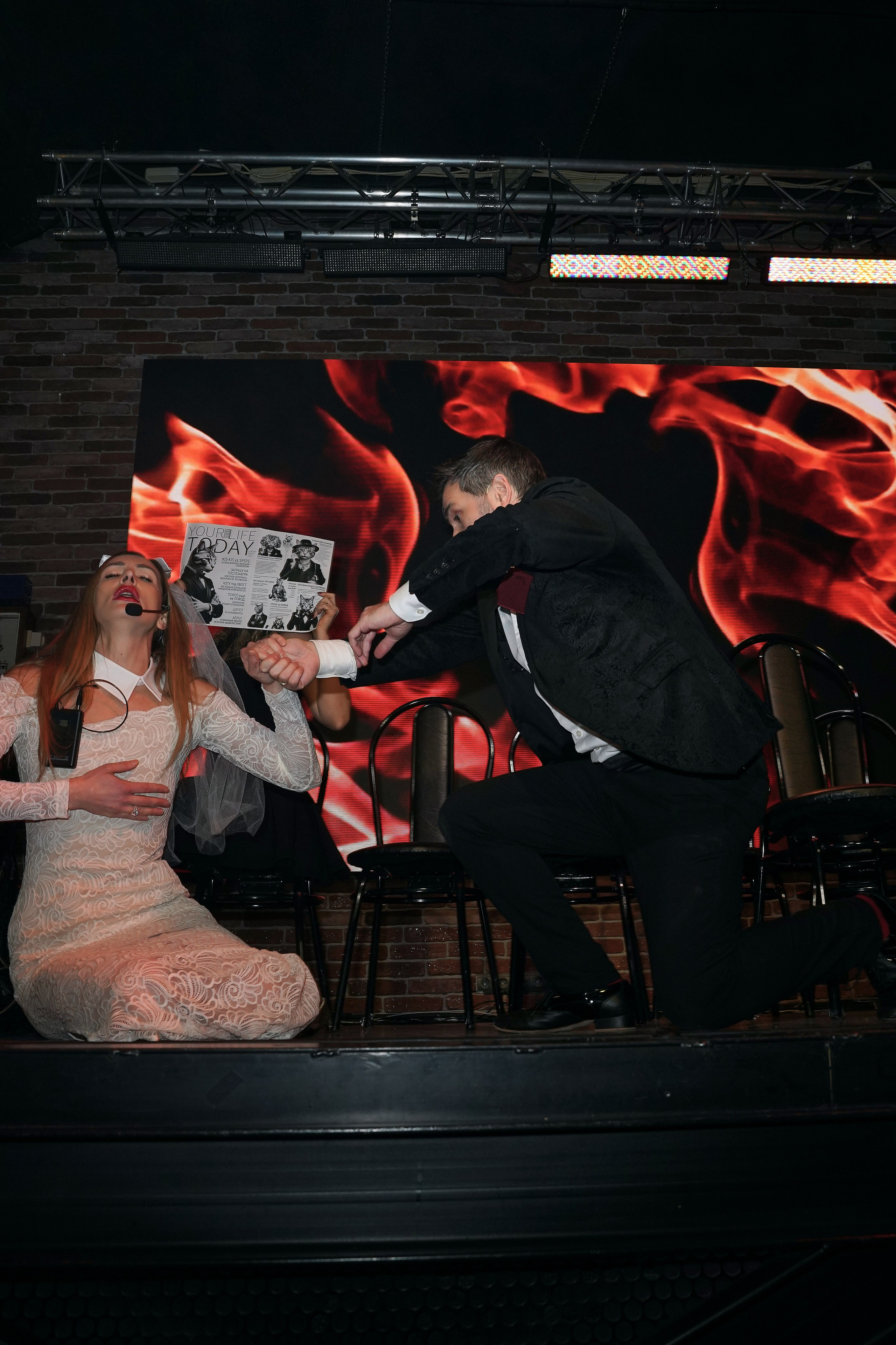 Спектакль «Как я его убила». Фотограф