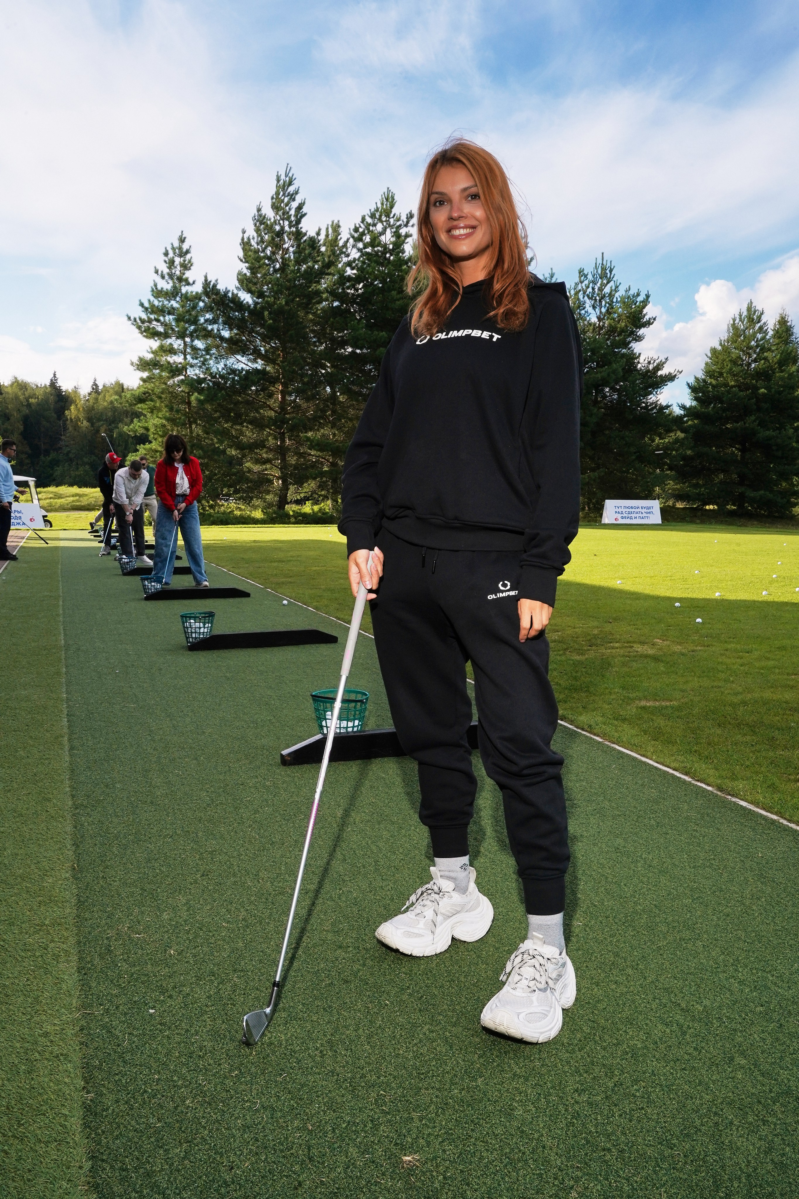 Гольф Пестово X OLIMBET. Фотограф