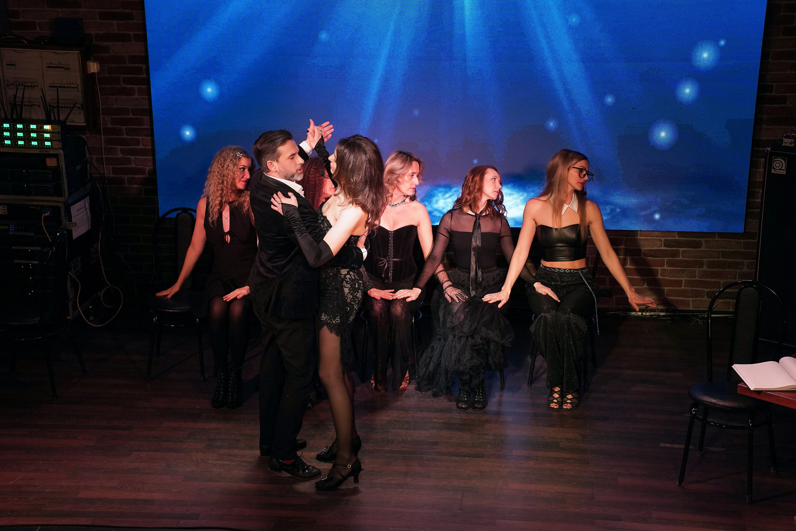 Спектакль «Как я его убила». Фотограф