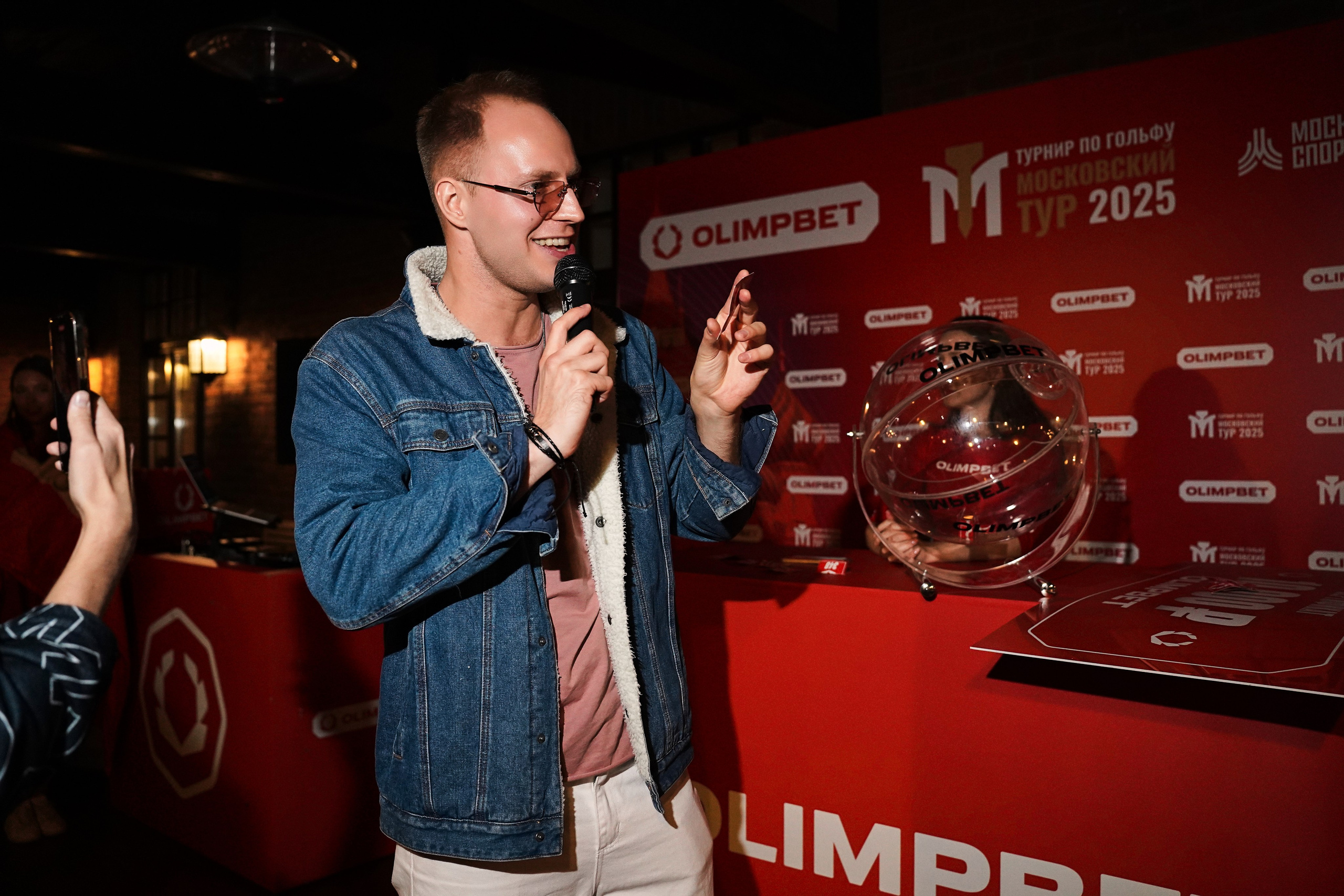 Гольф Пестово X OLIMBET. Фотограф