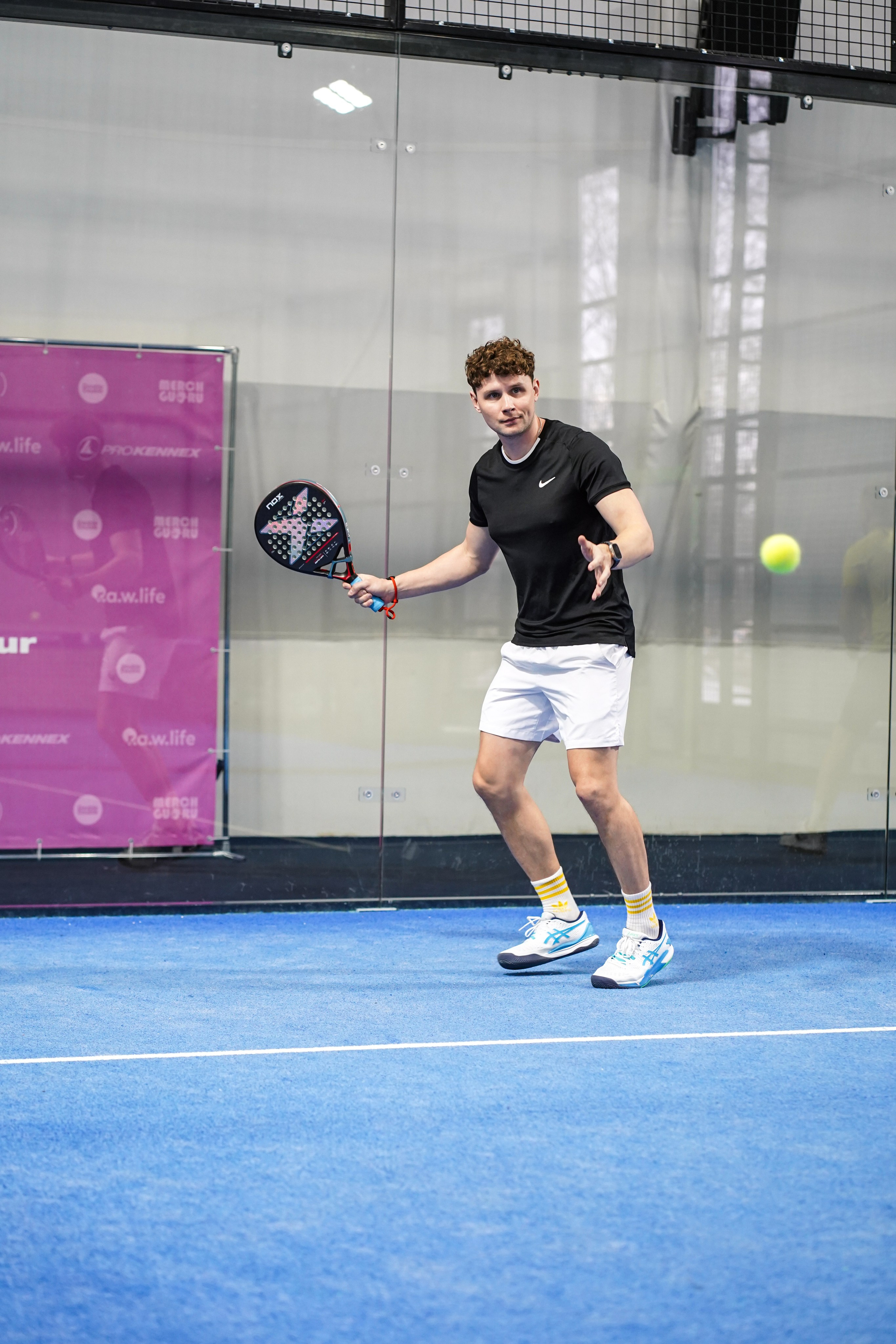 Турнир по Padel в Академии Будущего. Фотограф