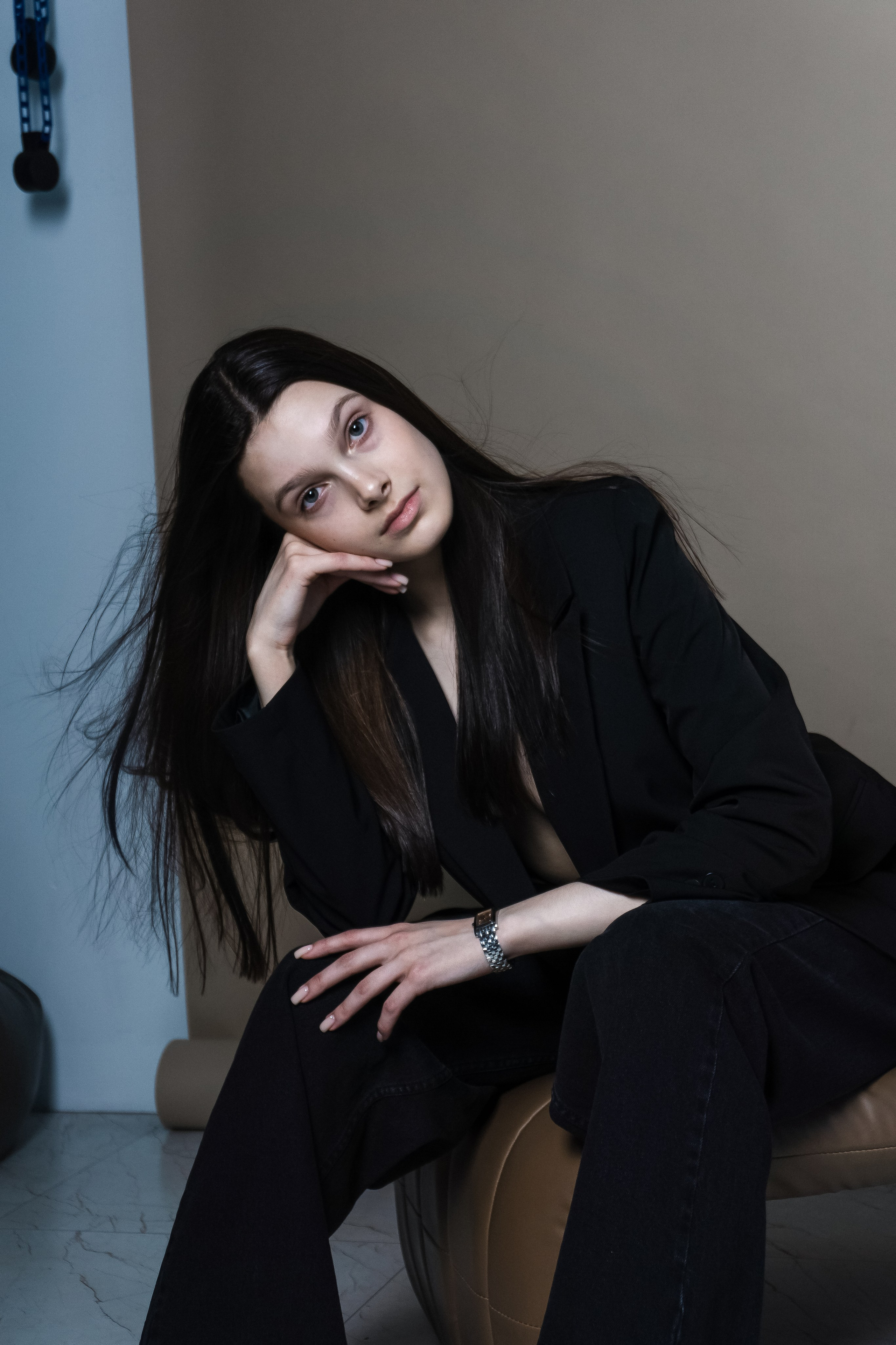 Лиза. Фотограф