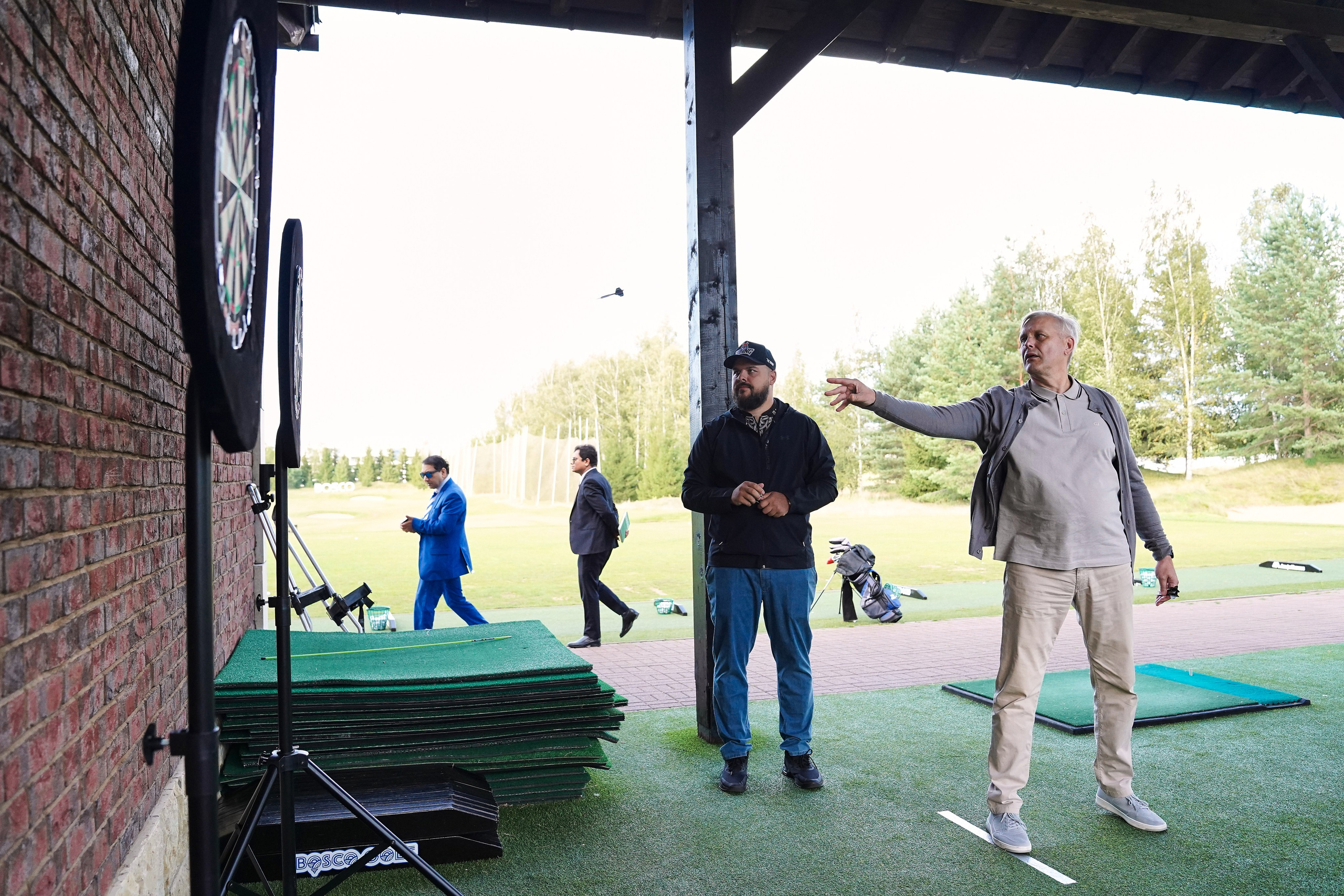 Гольф Пестово X OLIMBET. Фотограф