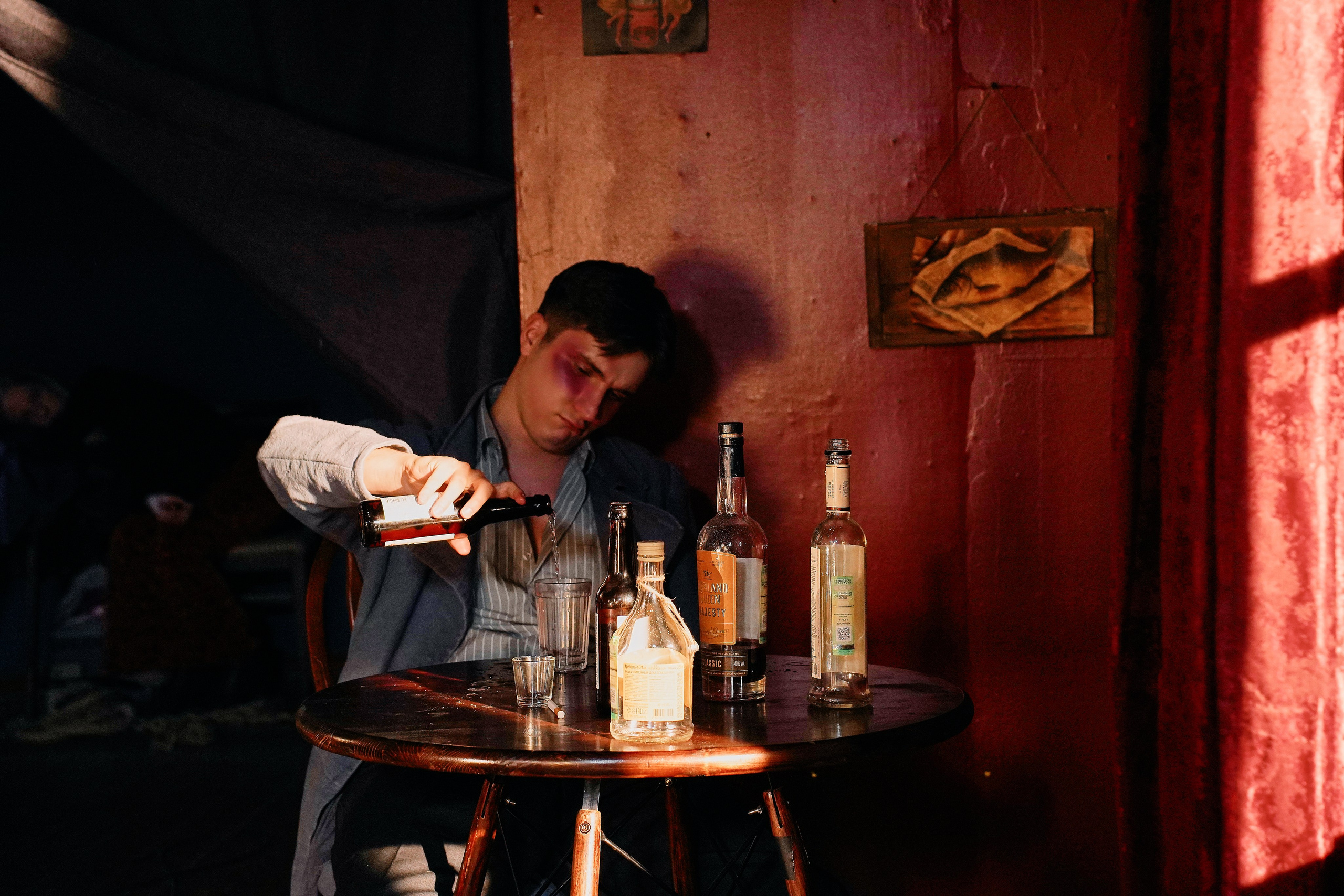 БЭКИ со съемок. Фотограф