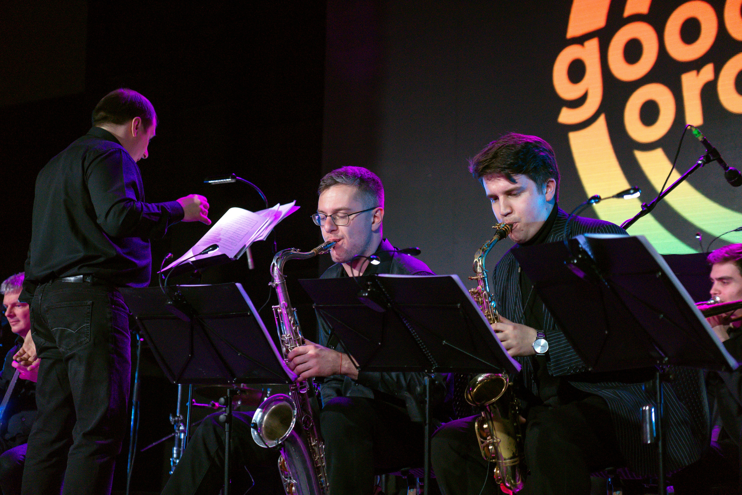 Концерт Оркестра. Фотограф