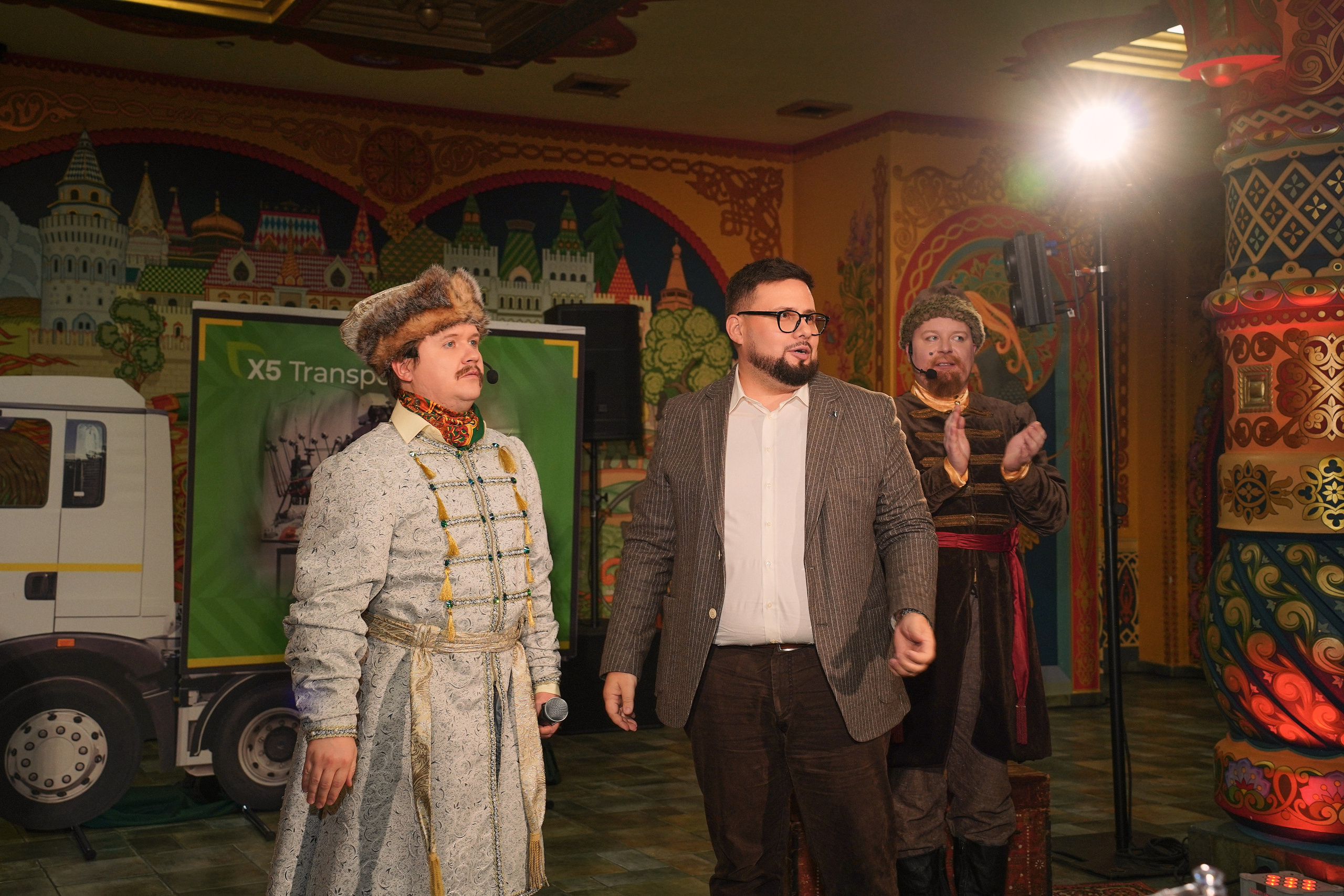 Корпоратив 2025 X5 TRANSPORT. Фотограф