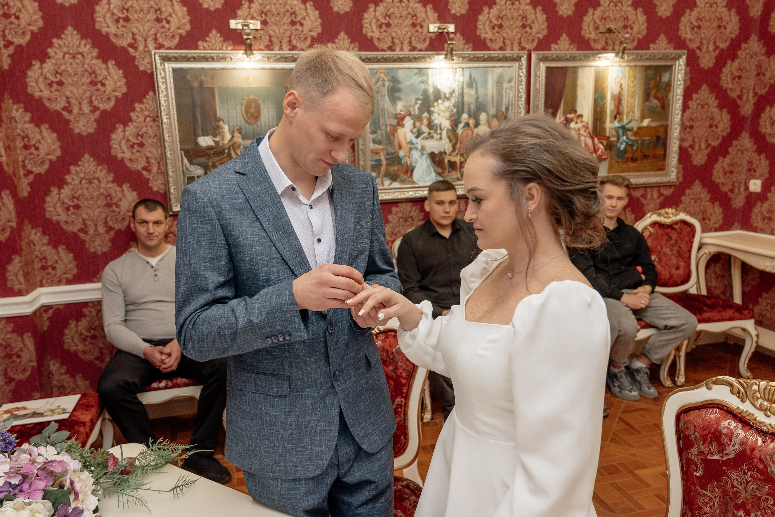 Алены и Алексея 17.10.25. Фотограф в Калуге Марина Афанасьева