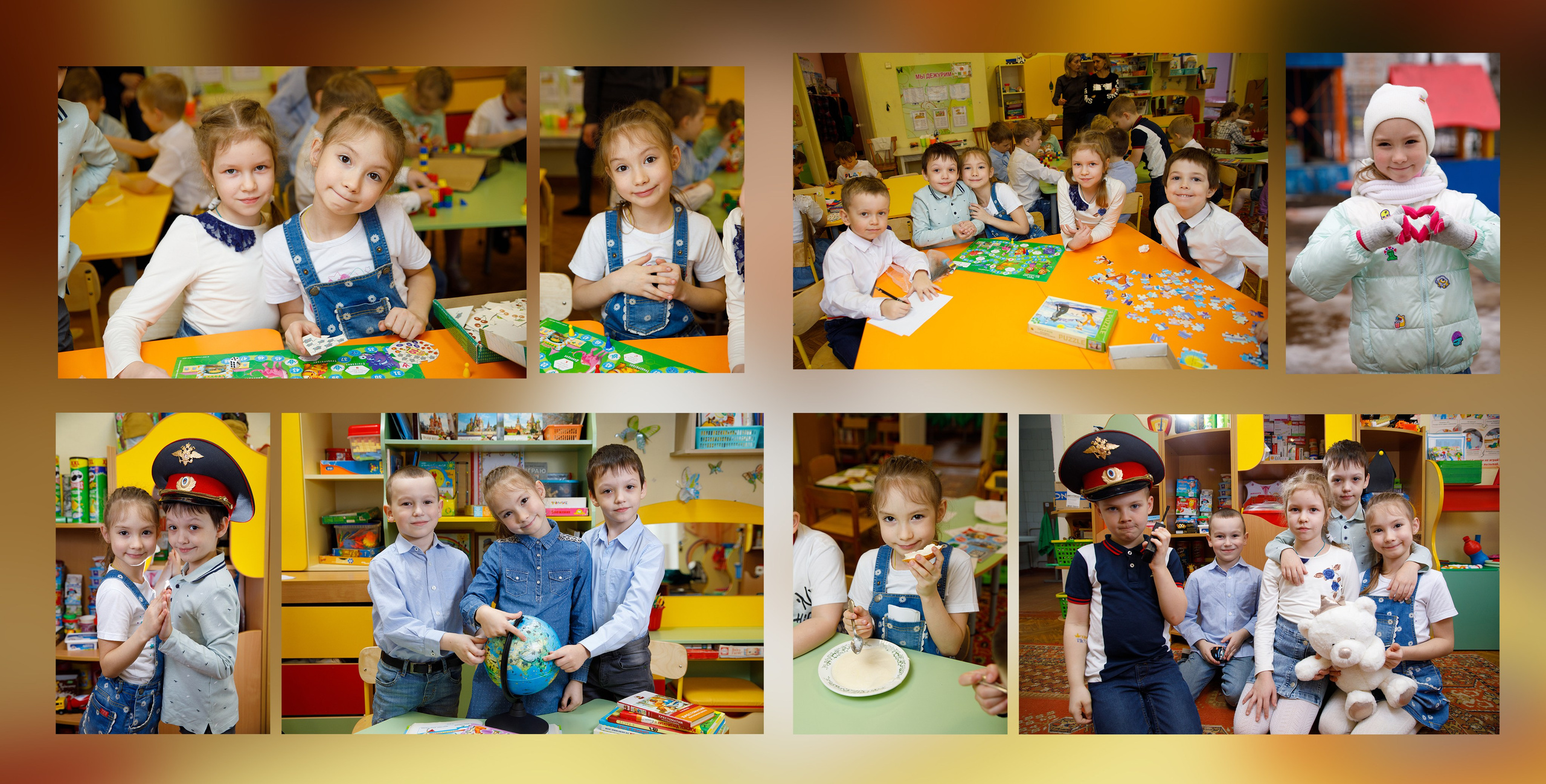 Альбом «День в саду». Свадебный фотограф в Ярославле Анастасия Архипова