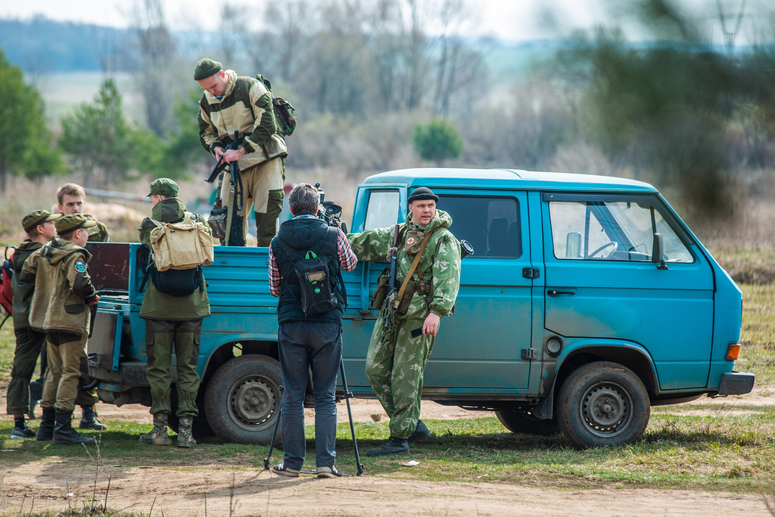 РЕКОНСТРУКЦИЯ БОЯ — АФГАН. Профессиональный фотограф в Мценске и Орловской области
