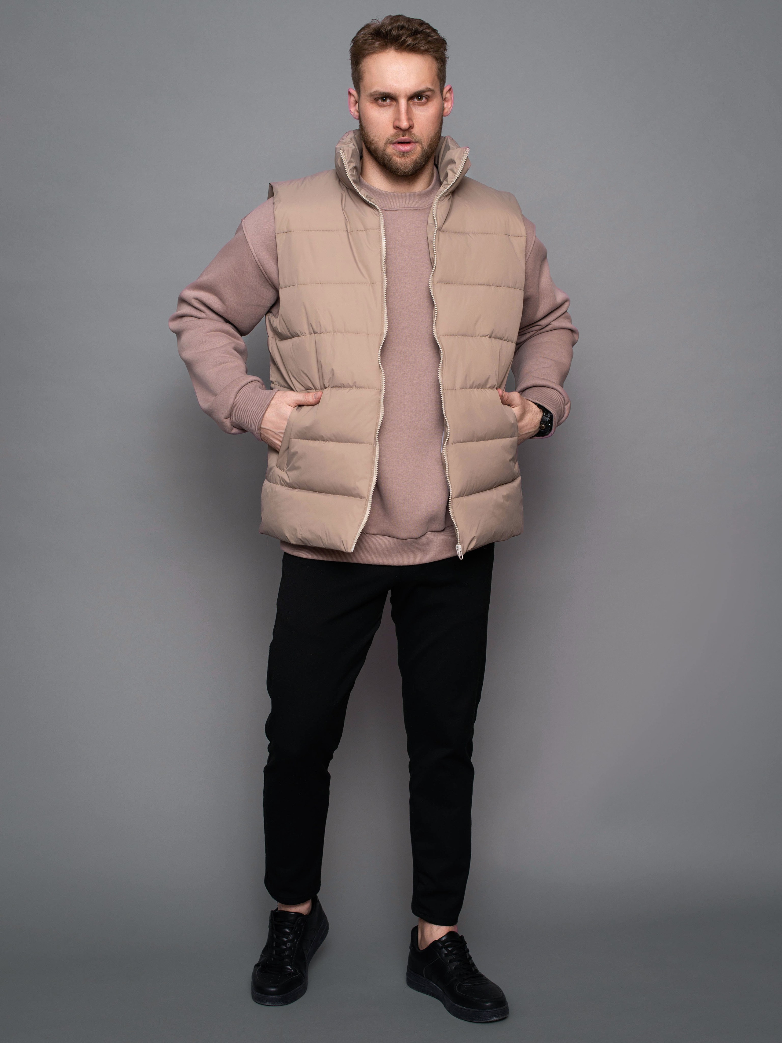 Жилетки для WB. Фотограф Марина Кукляева