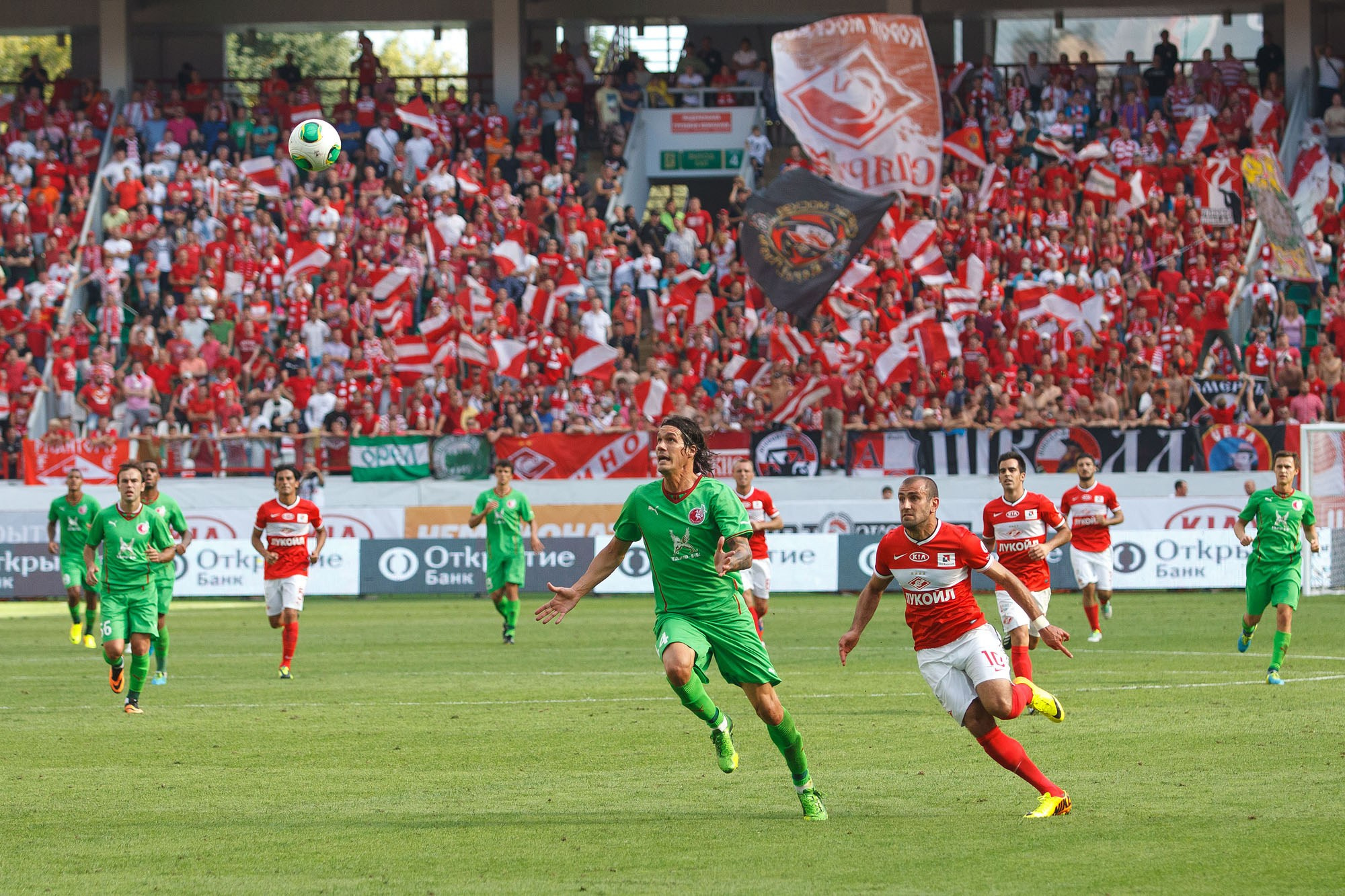 Футбол. Репортажный фотограф в Москве