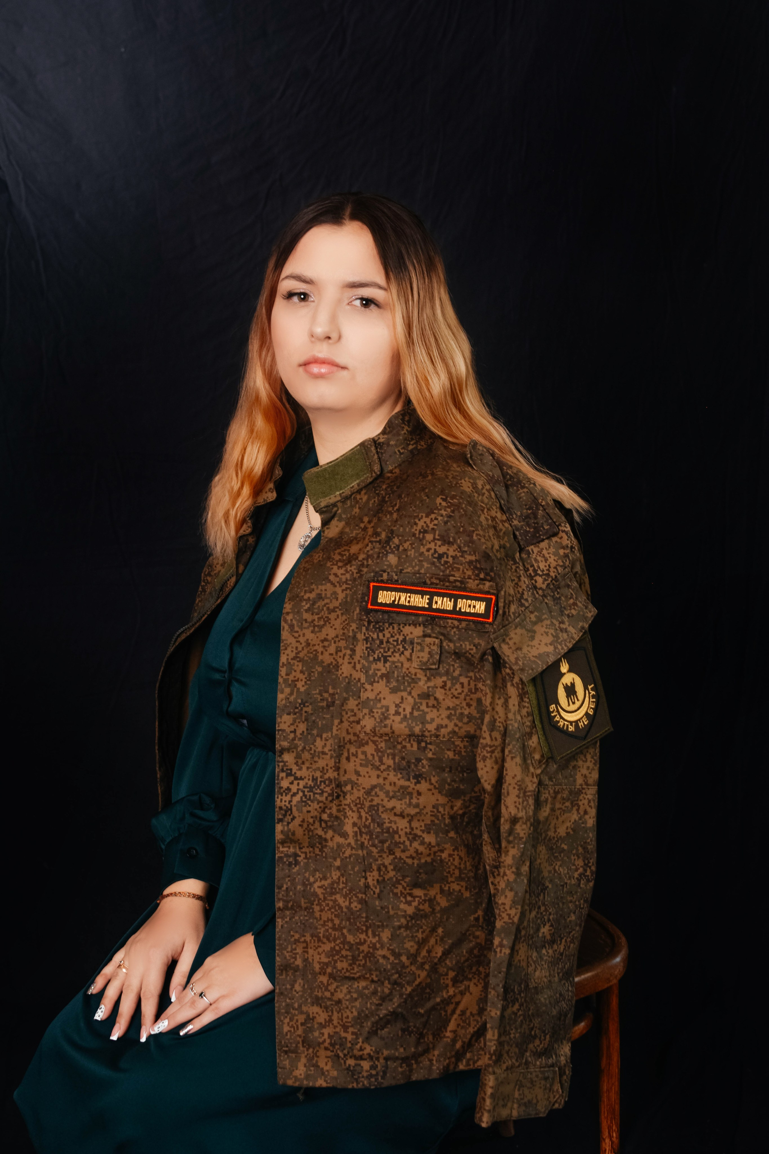 Жены Героев. Фотограф Эллина Дар г. Улан-Удэ