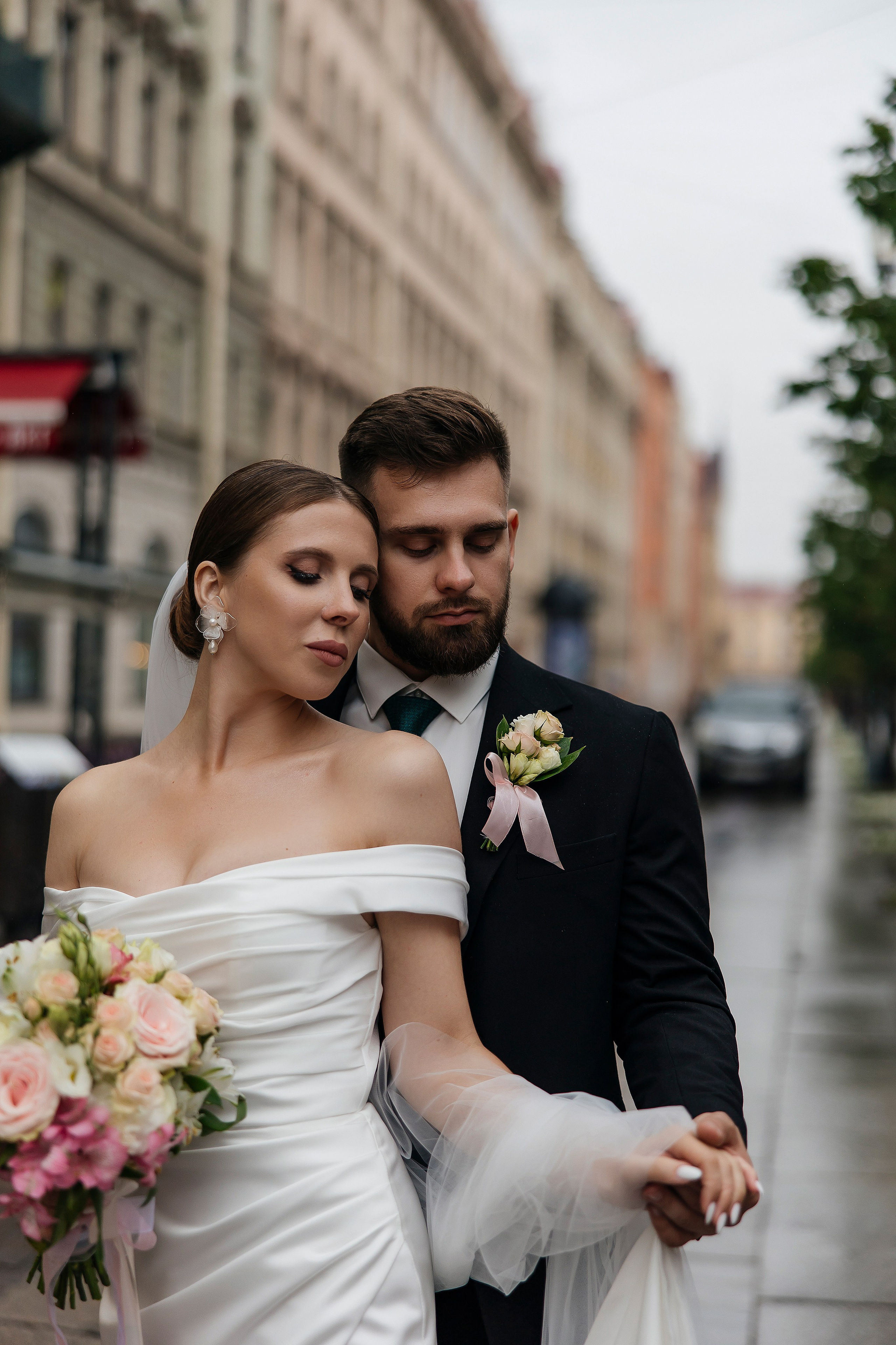 У погоды нет плохой погоды ☔️. Фотограф в Санкт Петербурге Колантаева Карина