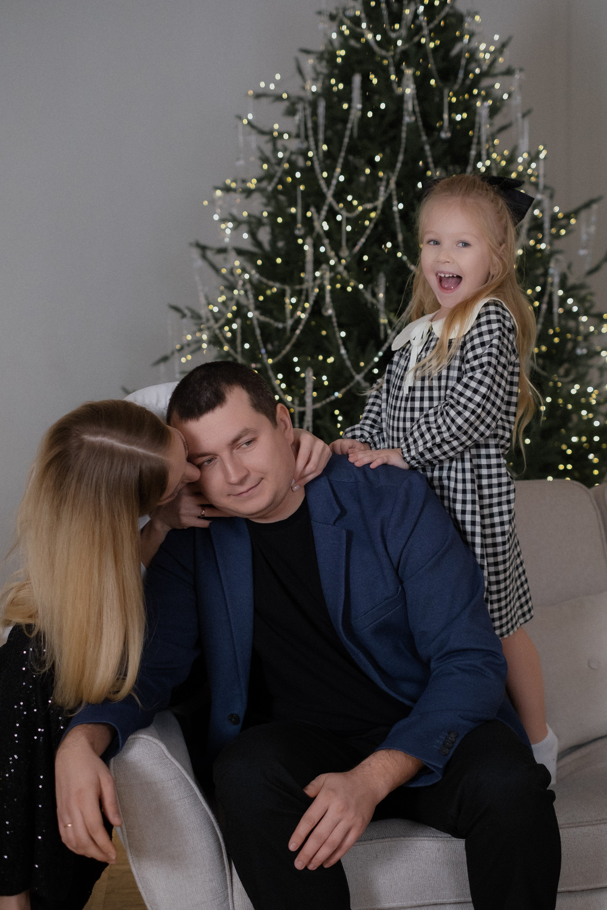 Новогодняя фотосессия с Кирой. Свадебный и семейный фотограф г. Волгоград Биленко Ангелина