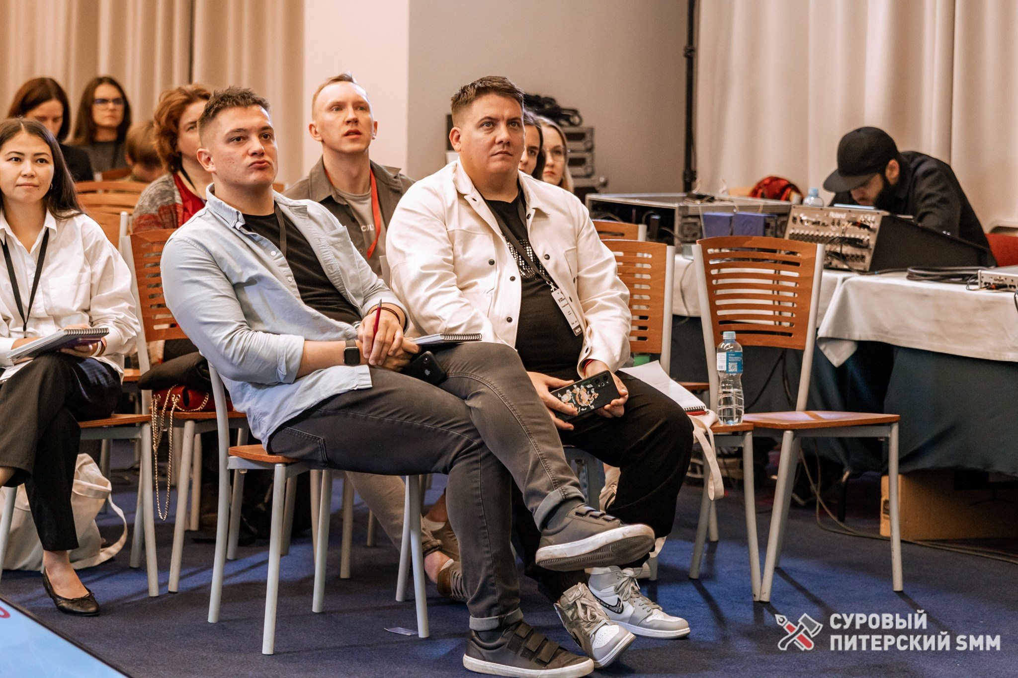 Репортаж конференции «Суровый Питерский SMM». Фотограф в Санкт-Петербурге Ефремова Наталья