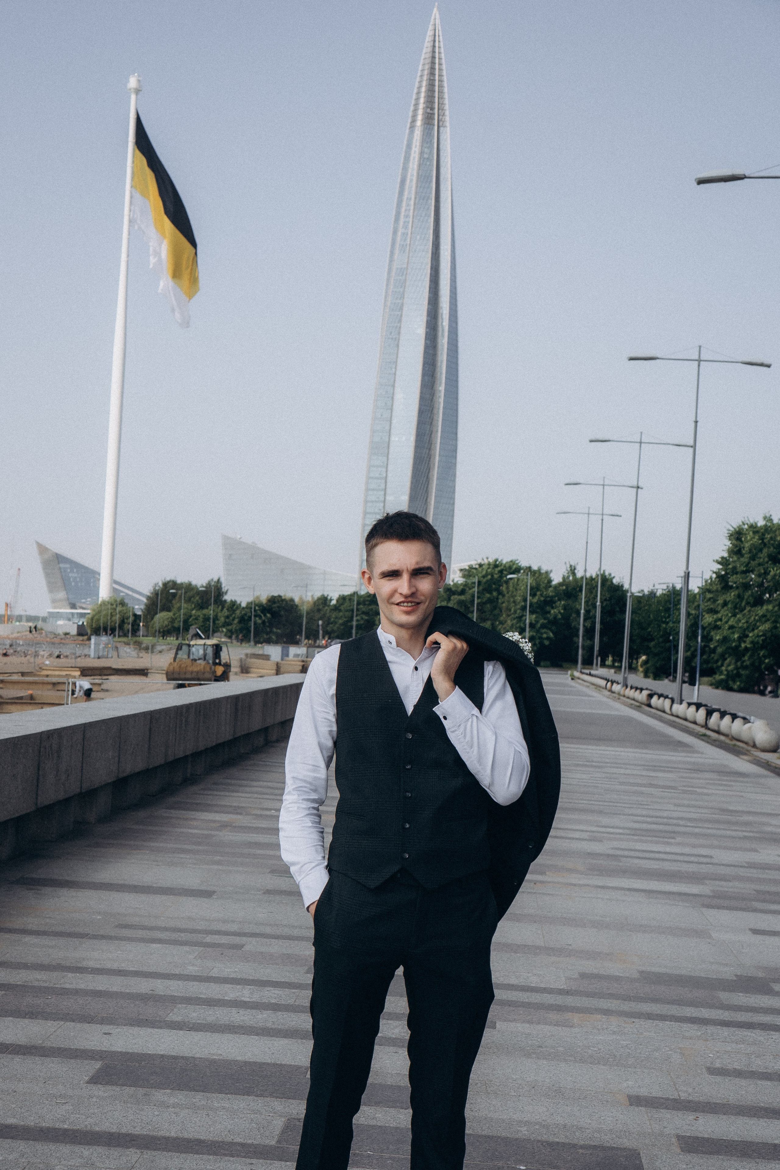 СВАДЕБНАЯ СЬЕМК В ПАРКЕ 300-ЛЕТИЯ. Профессиональный фотограф, Санкт-Петербург — Виктория Богомолова