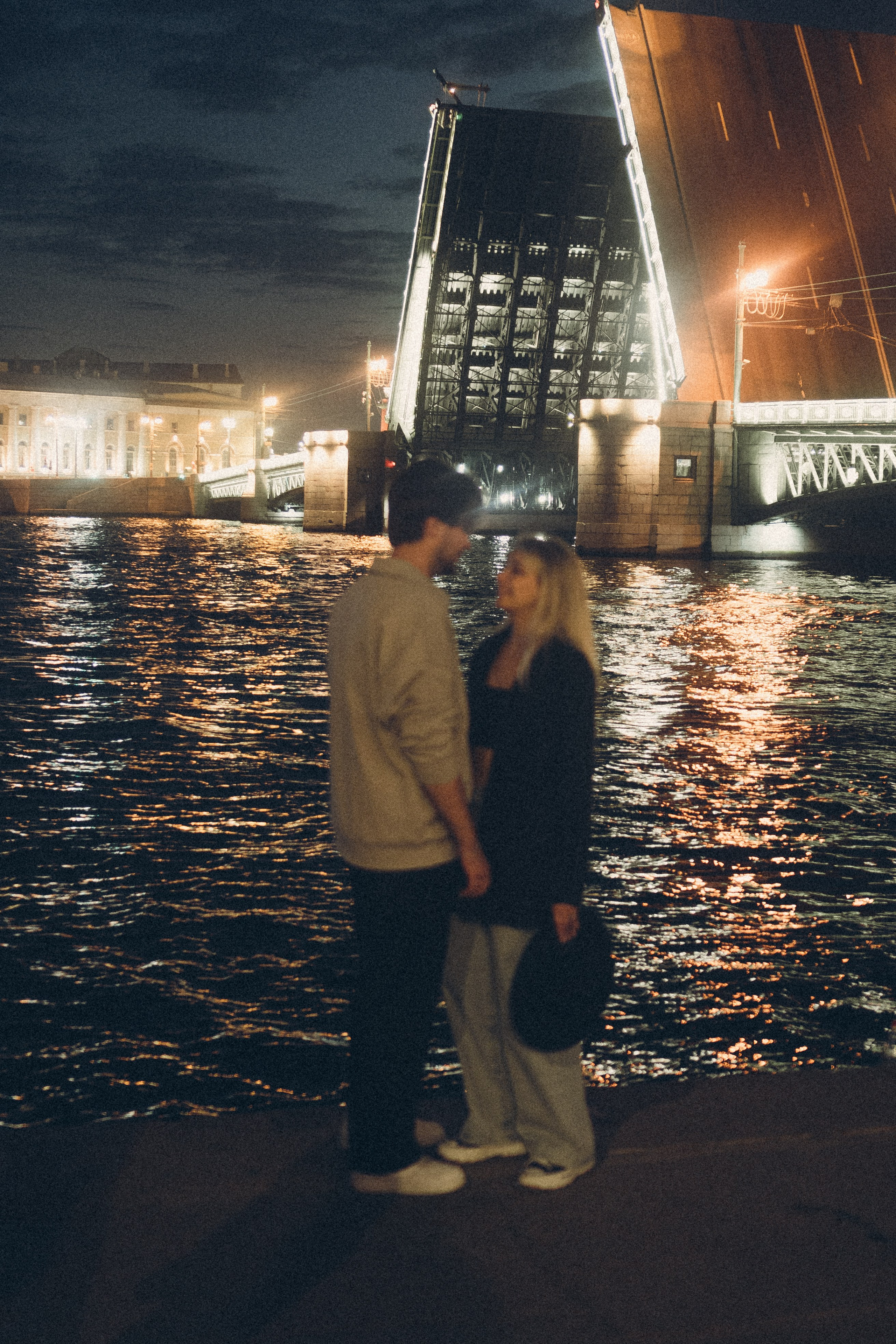 ПРОГУЛКА ПО НОЧНОМУ ГОРОДУ. Профессиональный фотограф, Санкт-Петербург — Виктория Богомолова