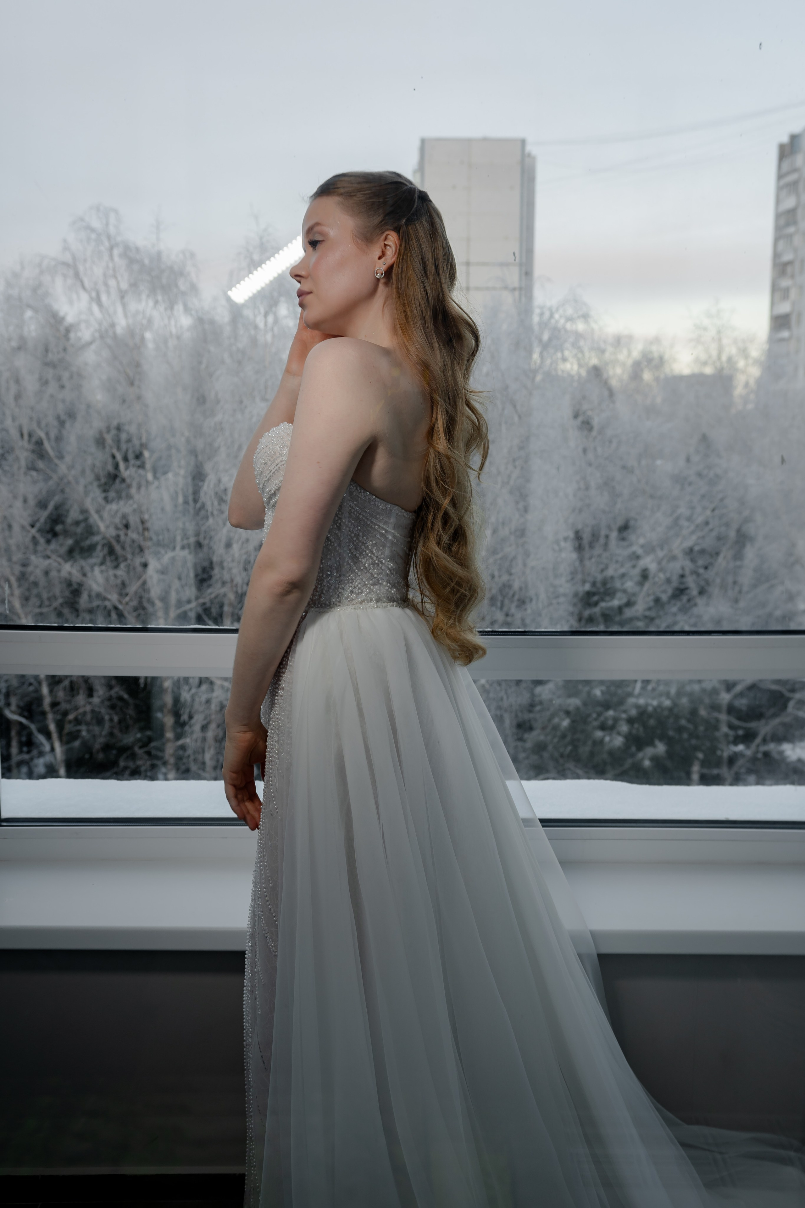 СВАДЕБНАЯ СЬЕМКА СБОРОВ В ОТЕЛЕ И ВЫЕЗД НА ЦЕРЕМОНИЮ (СНЯТО В СИБИРЕ В НИЖНЕВАРТОВСКЕ). Профессиональный фотограф, Санкт-Петербург — Виктория Богомолова