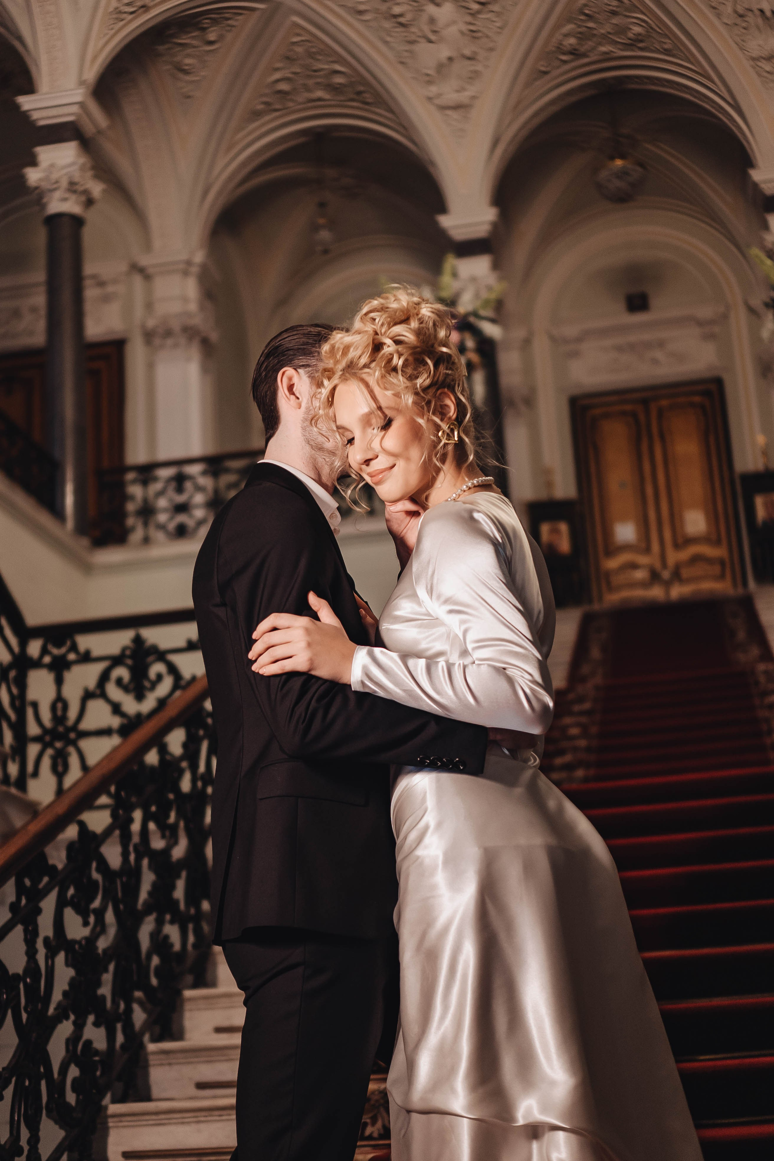 СВАДЕБНАЯ ФОТОСЕСИИЯ В НИКОЛАЕВСКОМ ДВОРЦЕ. Профессиональный фотограф, Санкт-Петербург — Виктория Богомолова