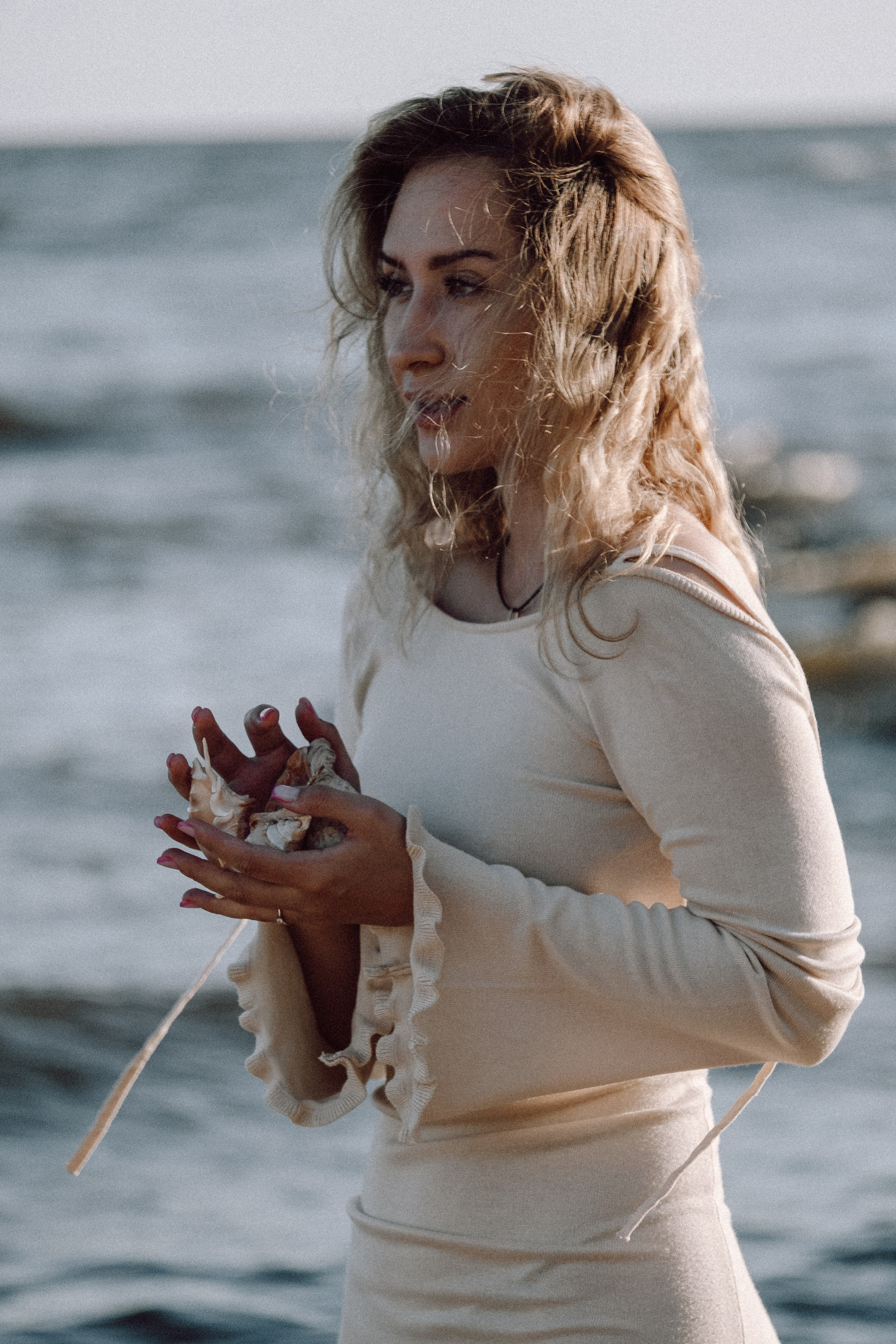 ПРОГУЛКА НА БЕРЕГУ ФИНСКОГО ЗАЛИВА. Профессиональный фотограф, Санкт-Петербург — Виктория Богомолова