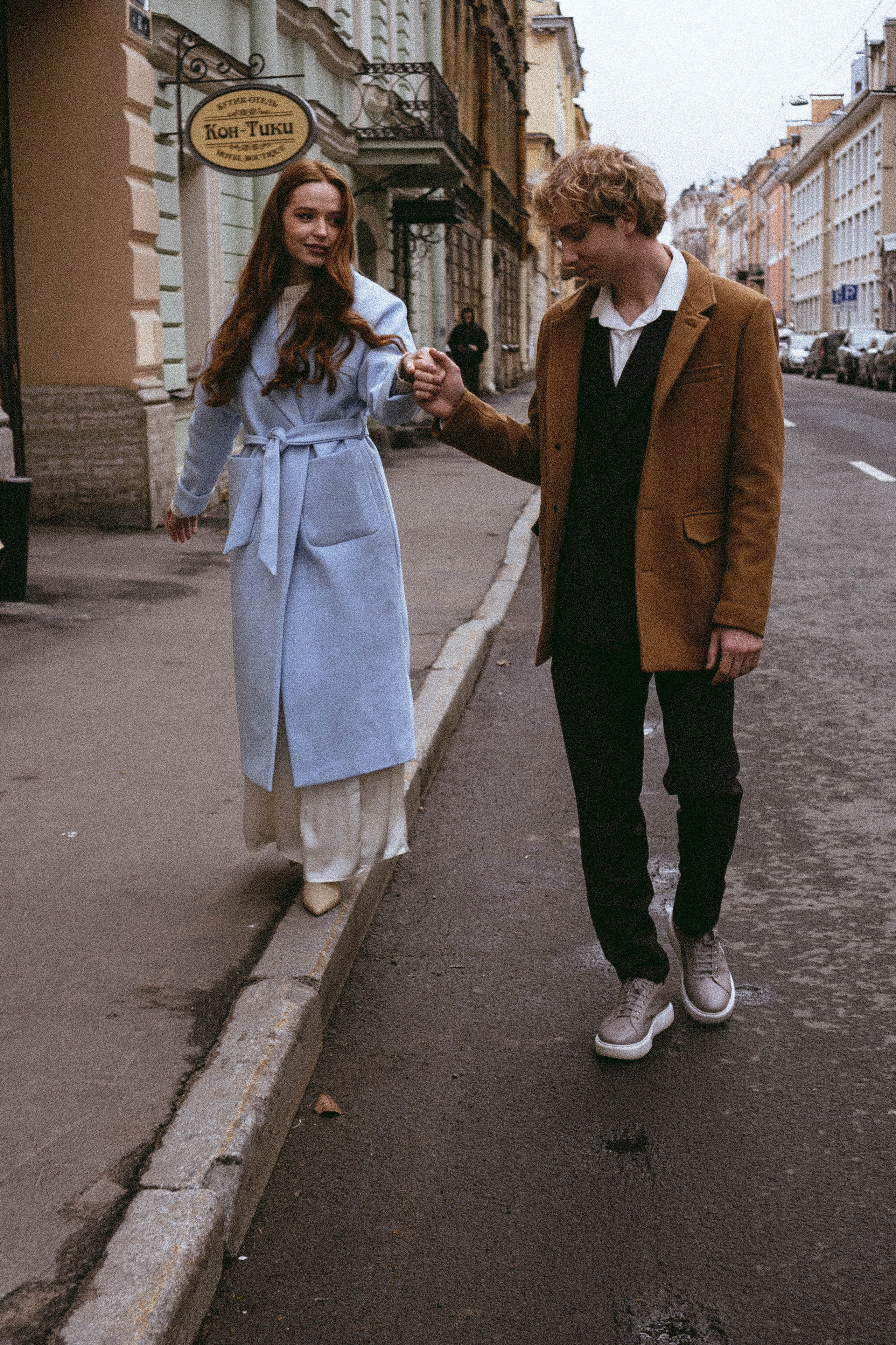 СВАДЕБНАЯ ПРОГУЛКА ПО ПЕТРОГРАДКЕ ВЕСНОЙ (ФОТОСЕССИИЯ ПАРЫ СВАДЕБНАЯ). Профессиональный фотограф, Санкт-Петербург — Виктория Богомолова