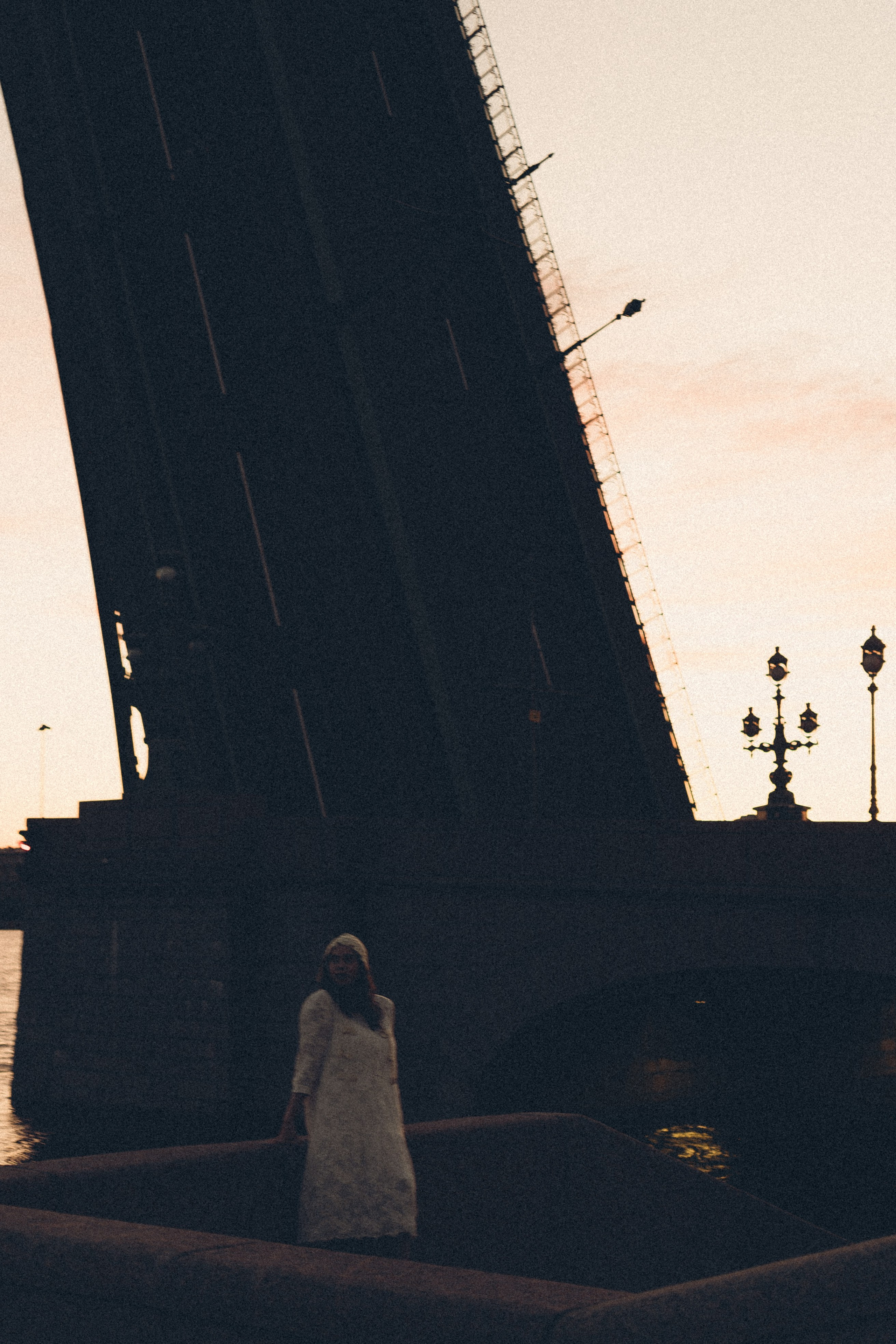 РАССВЕТ С РАЗВОДНЫМИ МОСТАМИ. Профессиональный фотограф, Санкт-Петербург — Виктория Богомолова