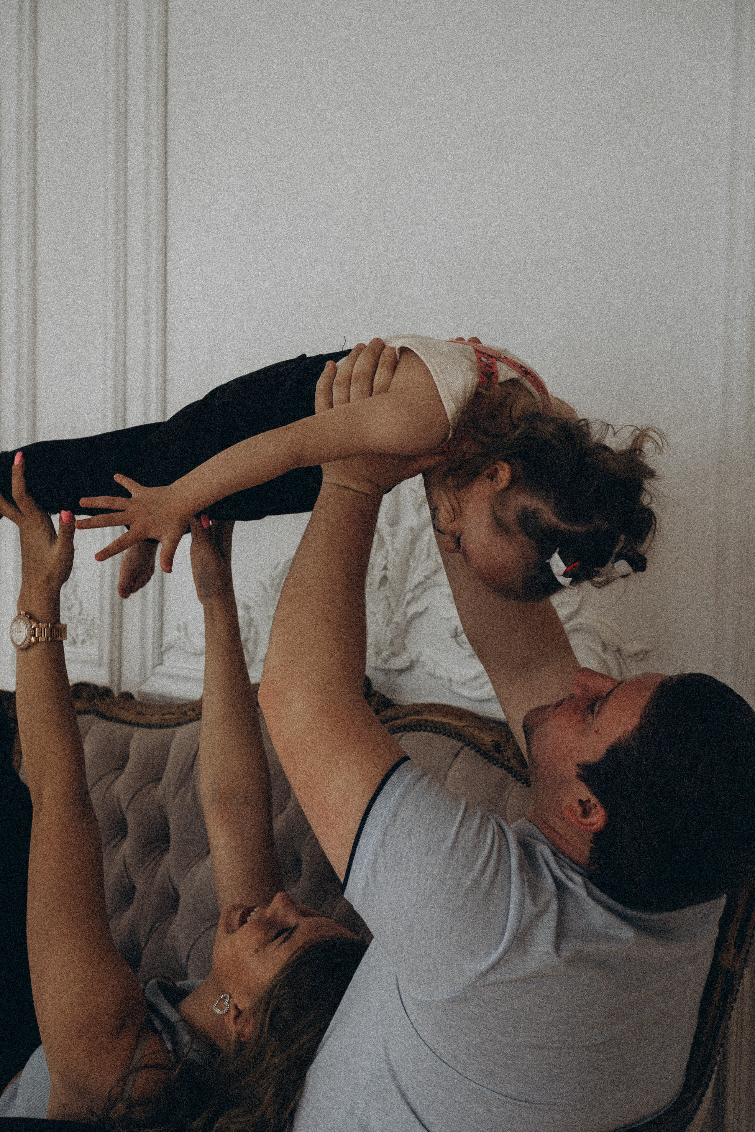 Семейная история в студии. Профессиональный фотограф, Санкт-Петербург — Виктория Богомолова