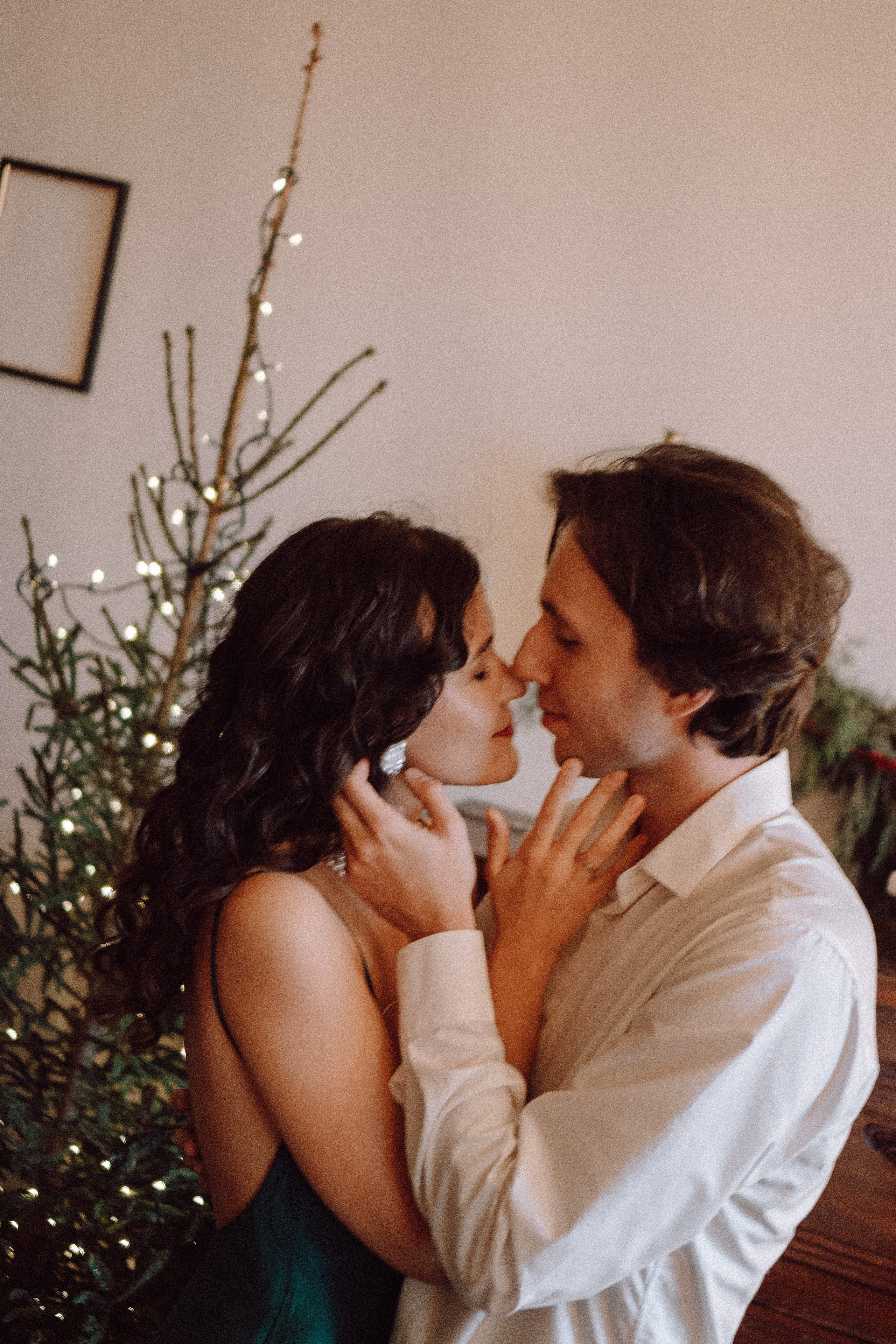 Любовь с новогодним вайбом. Профессиональный фотограф, Санкт-Петербург — Виктория Богомолова