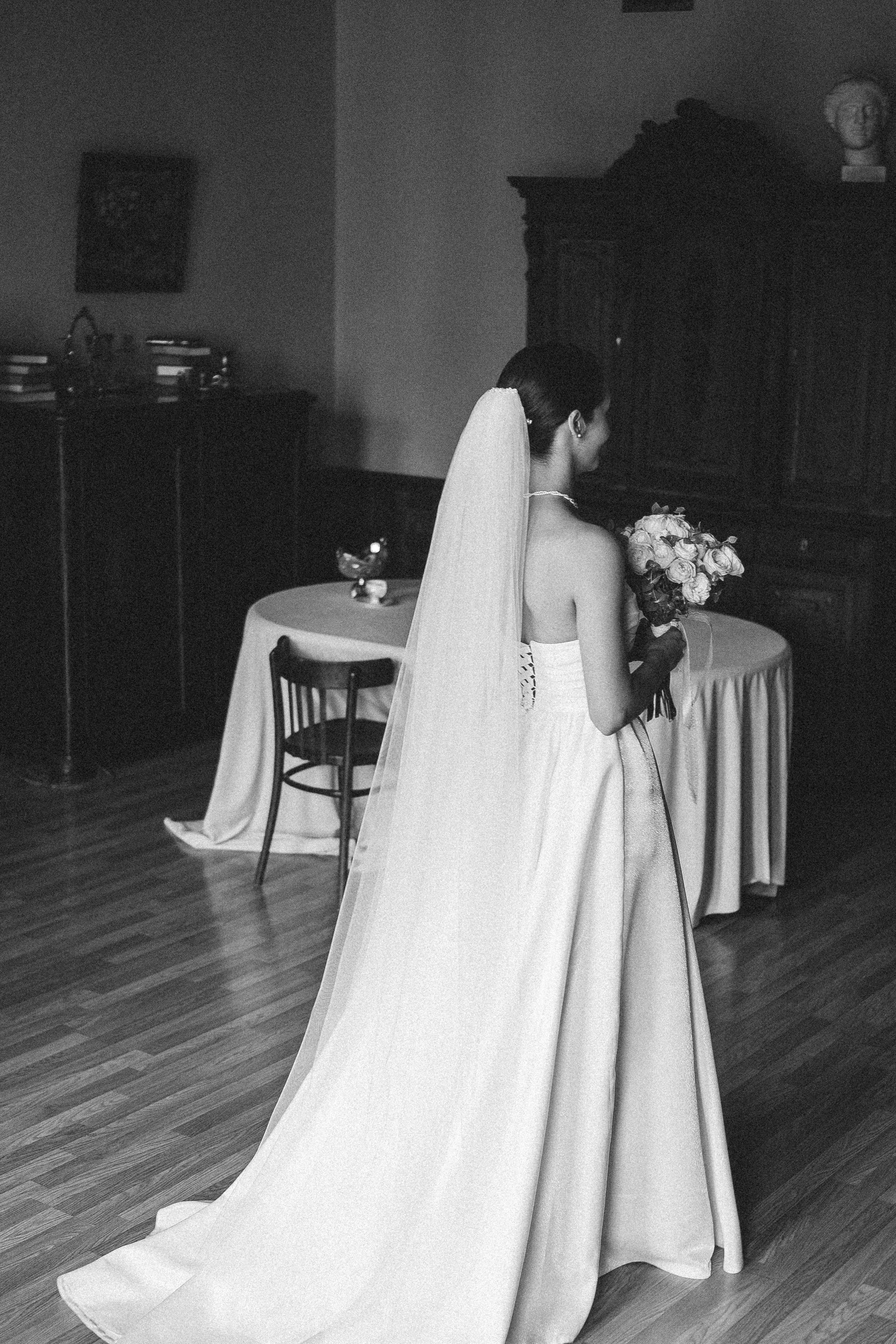 СВАДЕБНАЯ В СТУДИИ. Профессиональный фотограф, Санкт-Петербург — Виктория Богомолова