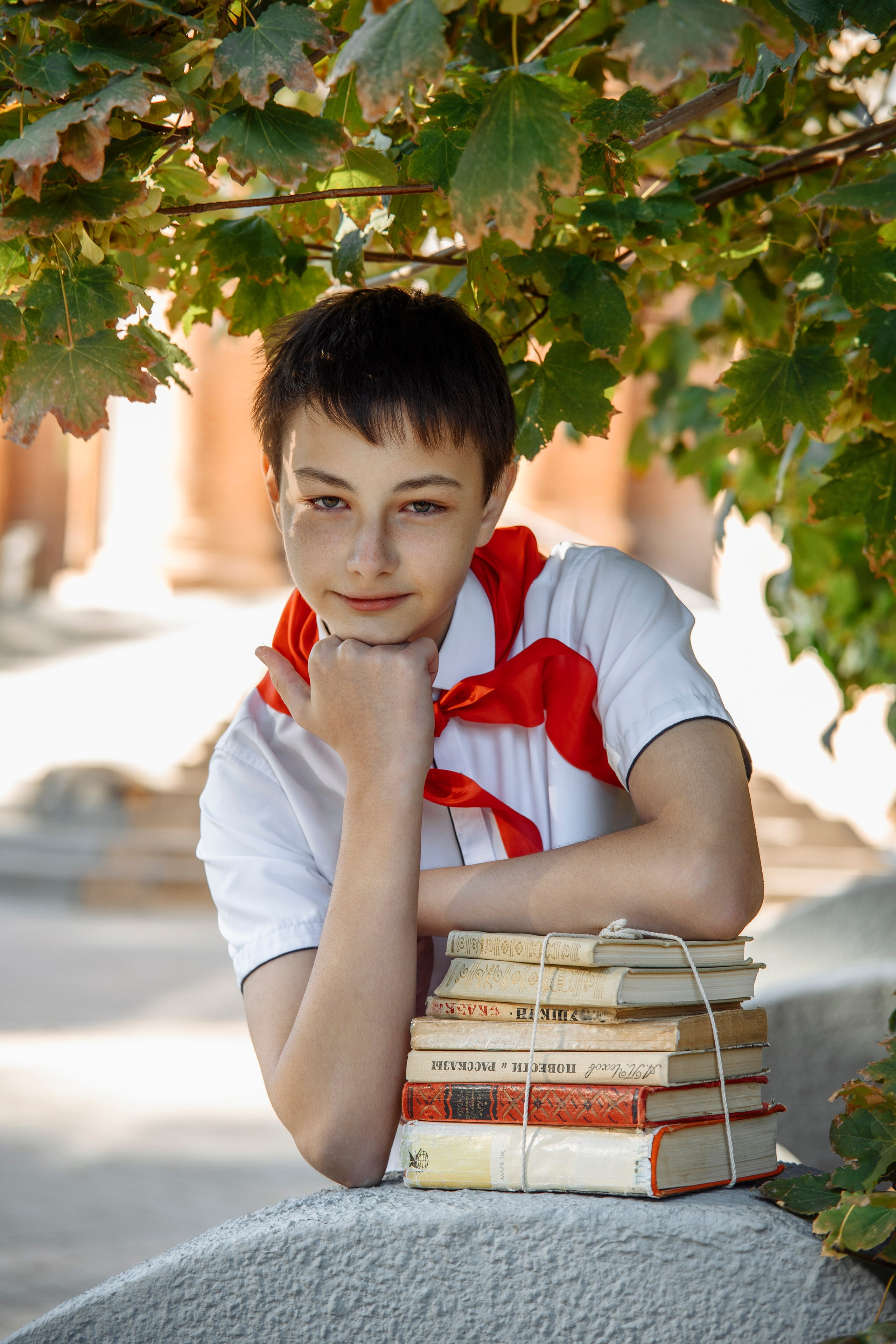 Пионеры. Семейный фотограф Анна Лищук г. Таганрог