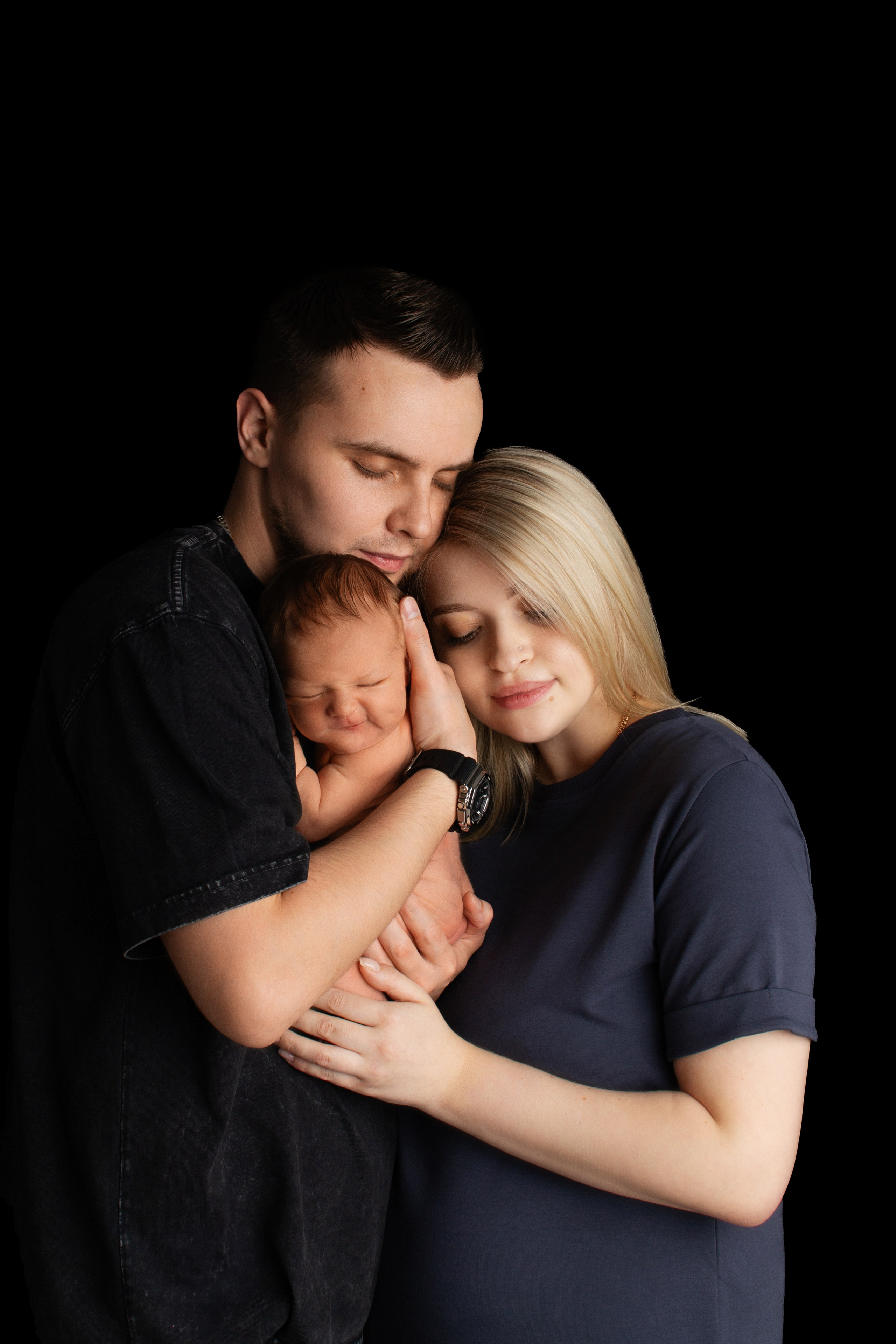 Фото новорождённых. Фотограф новорождённых в Новомосковске Яна Иванушкина