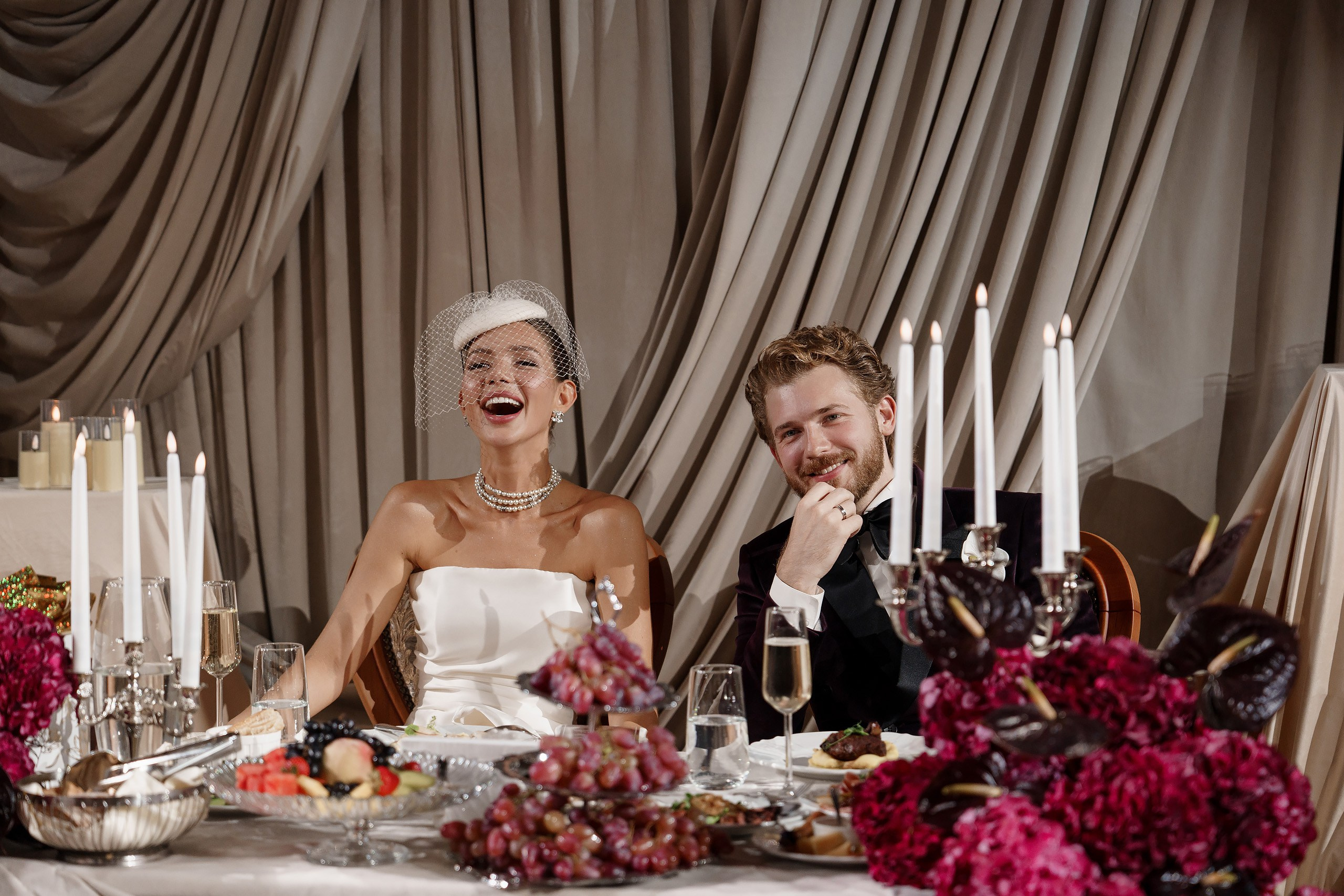 Эмоциональная свадебная фотосъемка в концертном зале Veneziano. Саша Потапкин Фотограф. Сочи, Екатеринбург, Москва