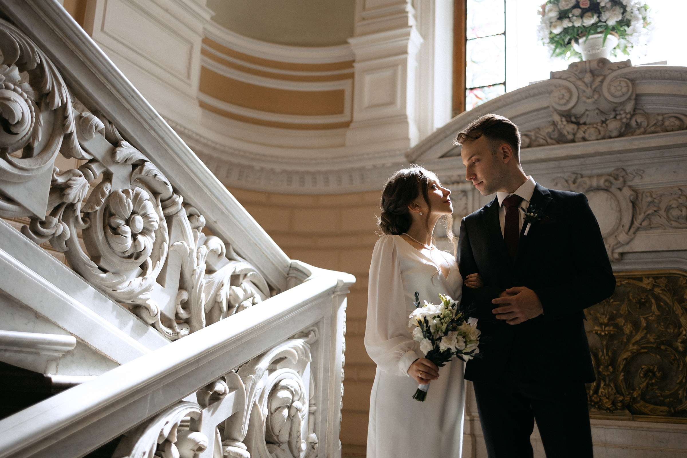 Георгий и Анастасия. Свадебный фотограф в Санкт-Петербурге и в Москве Вероника Рябова