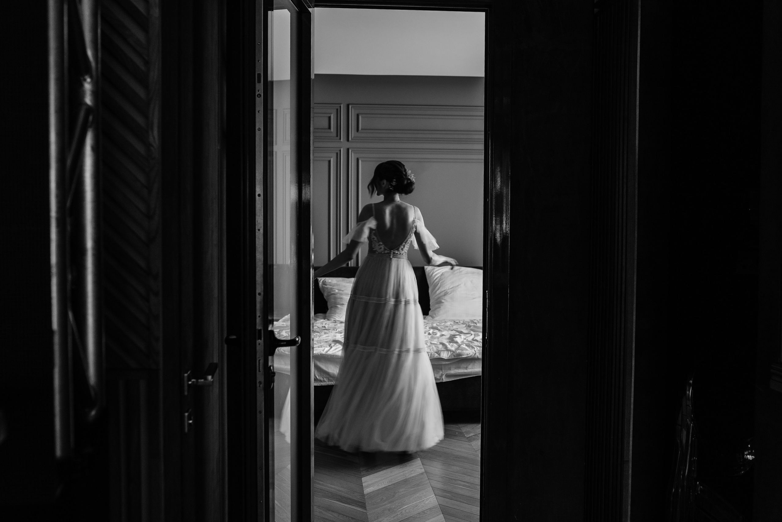 Александра и Валерий. Фотограф Яна Левин