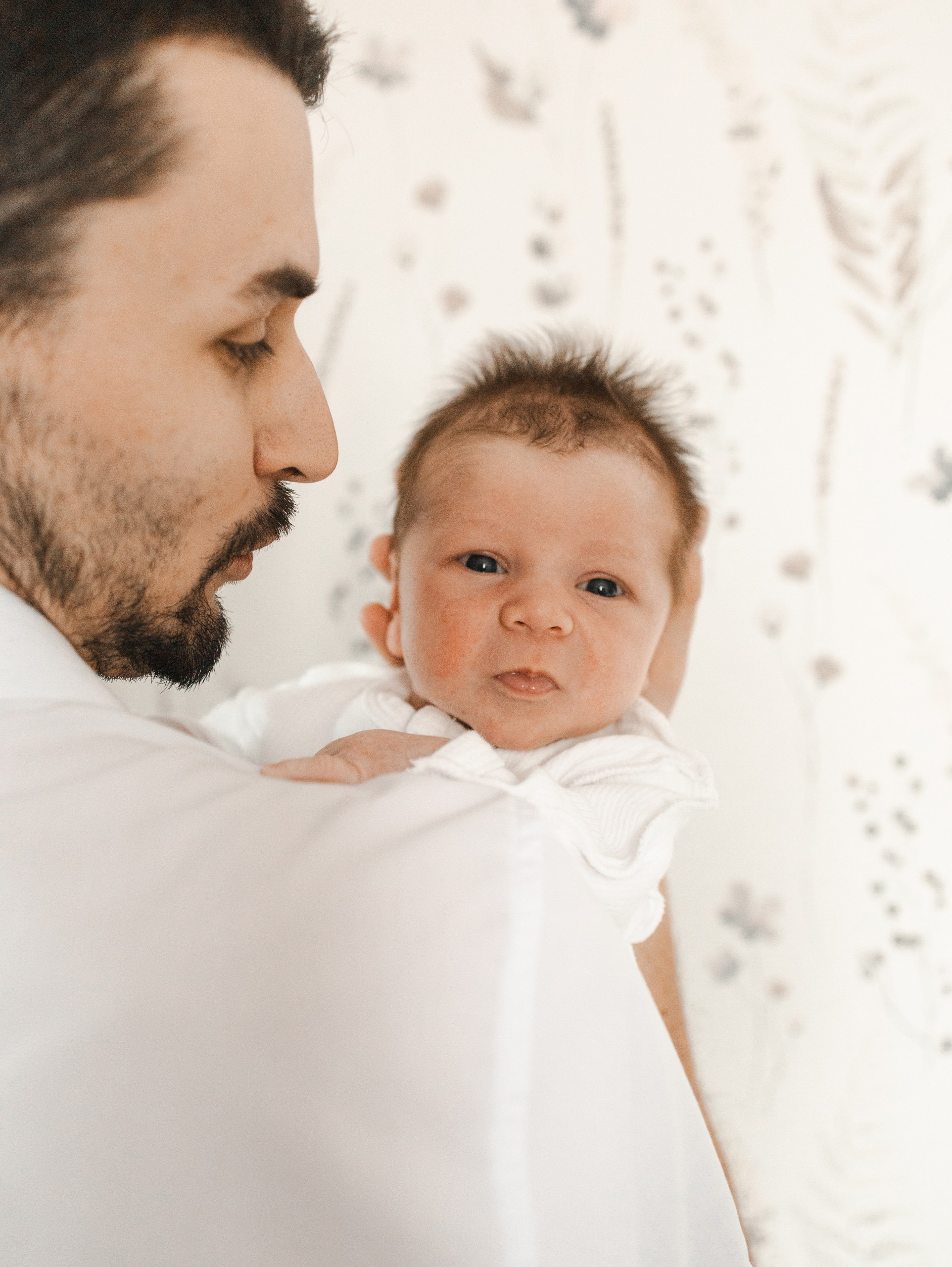 Родион. 1 месяц. Фотограф в Иркутске Тома Кабанова