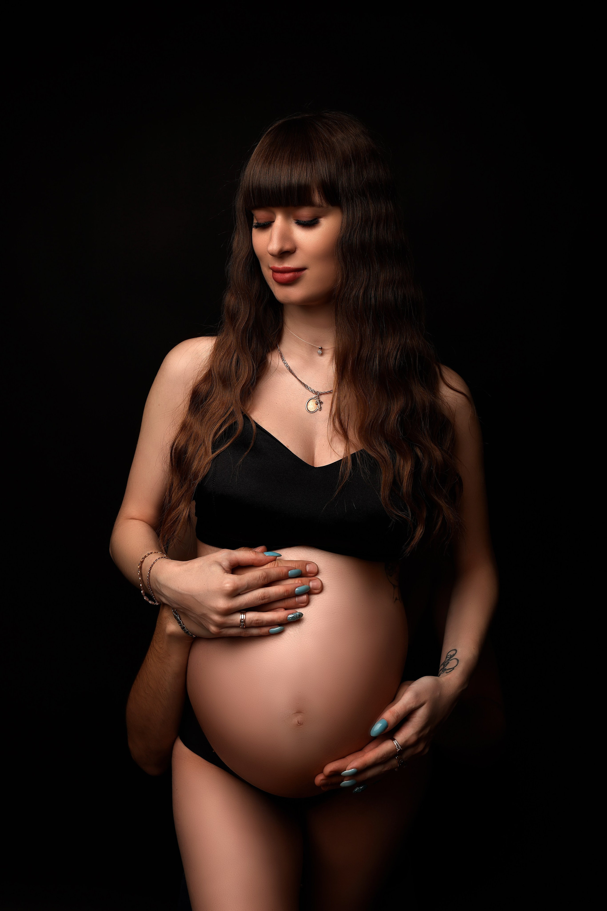 Фотосессия беременности. Фотограф новорожденных в Рязани  Юлия Блу