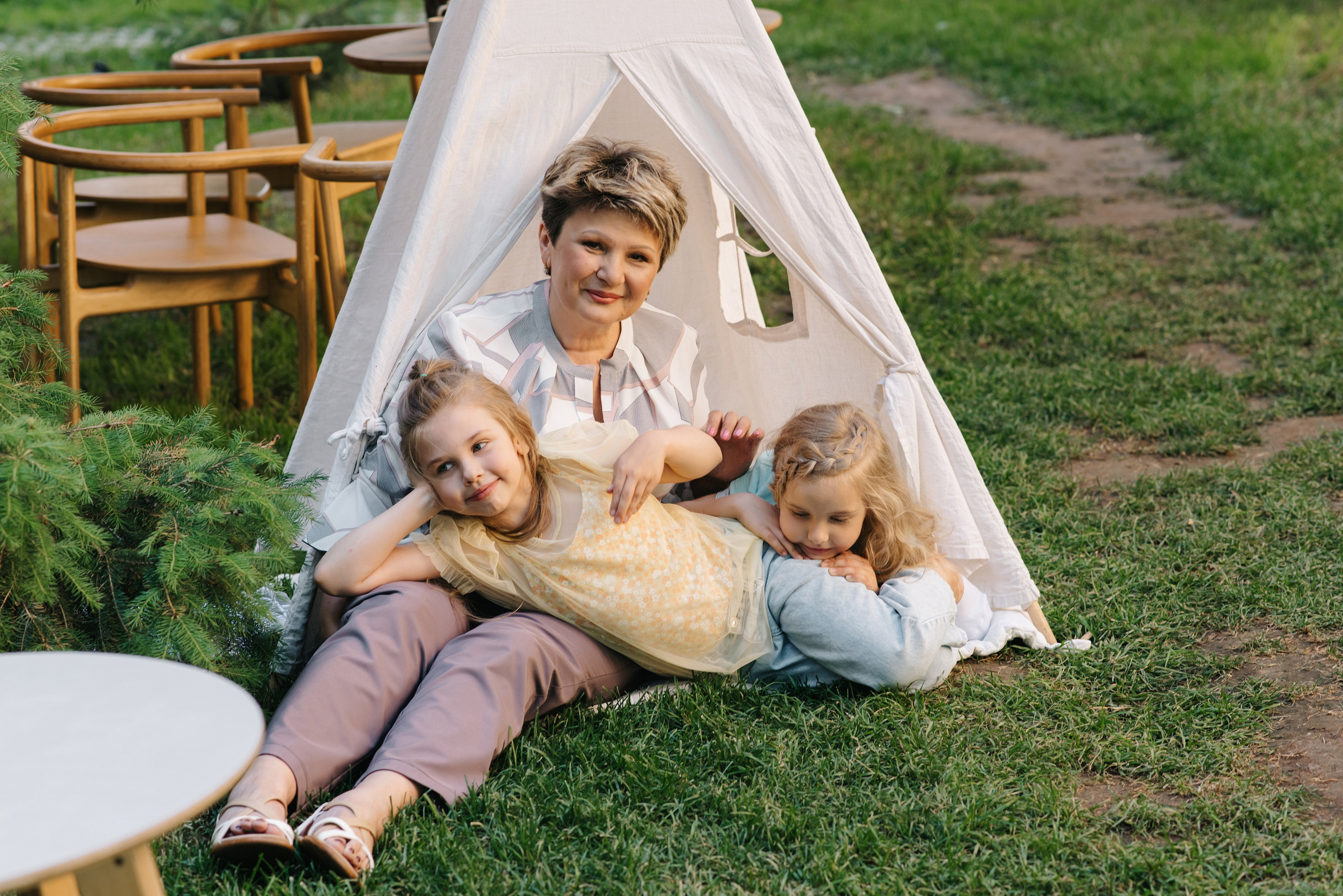 Посиделки на летней веранде. Главная